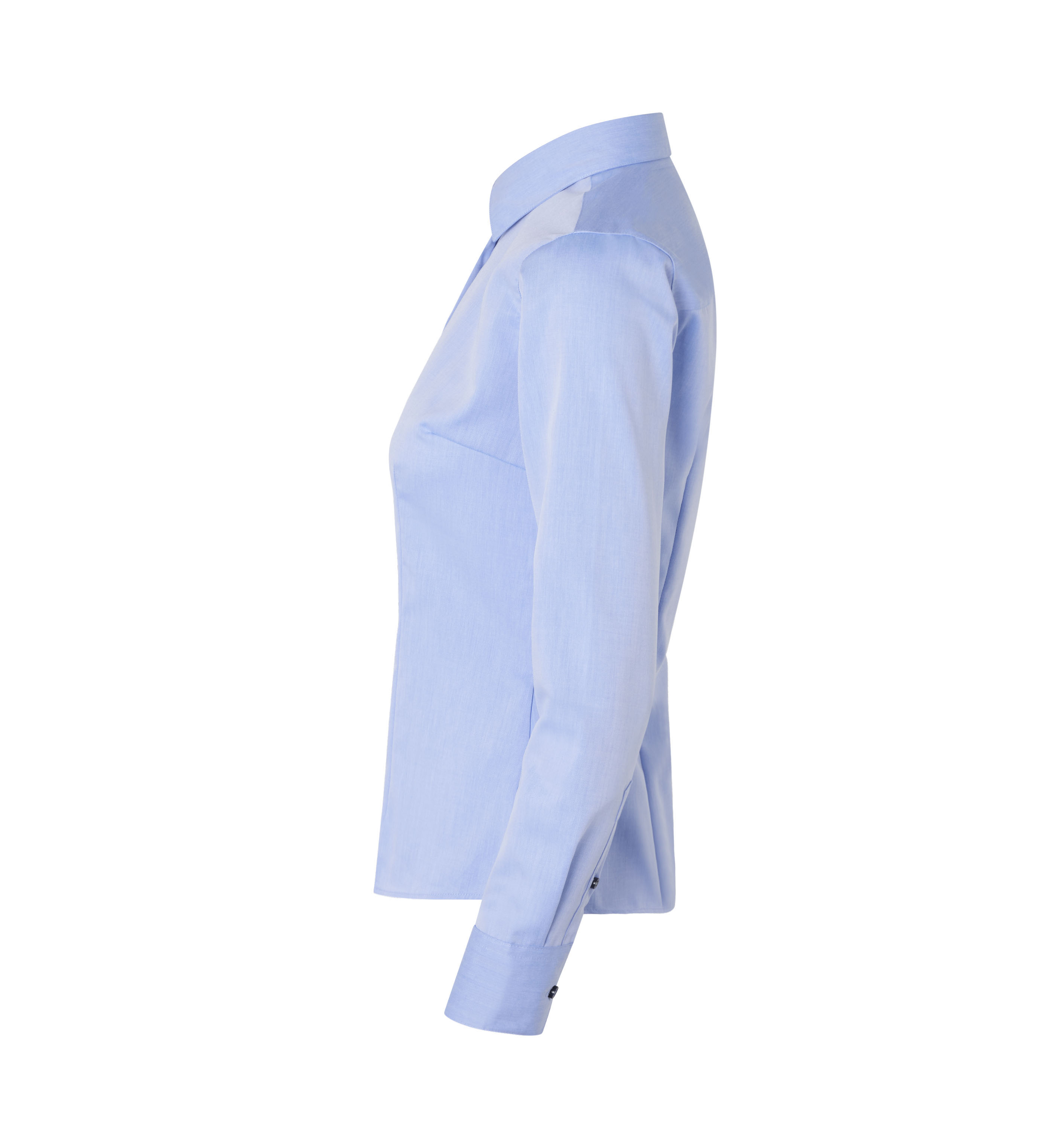 SEVEN SEAS Fine Twill Contrast | modern | damski — Light blue — miniatura 3