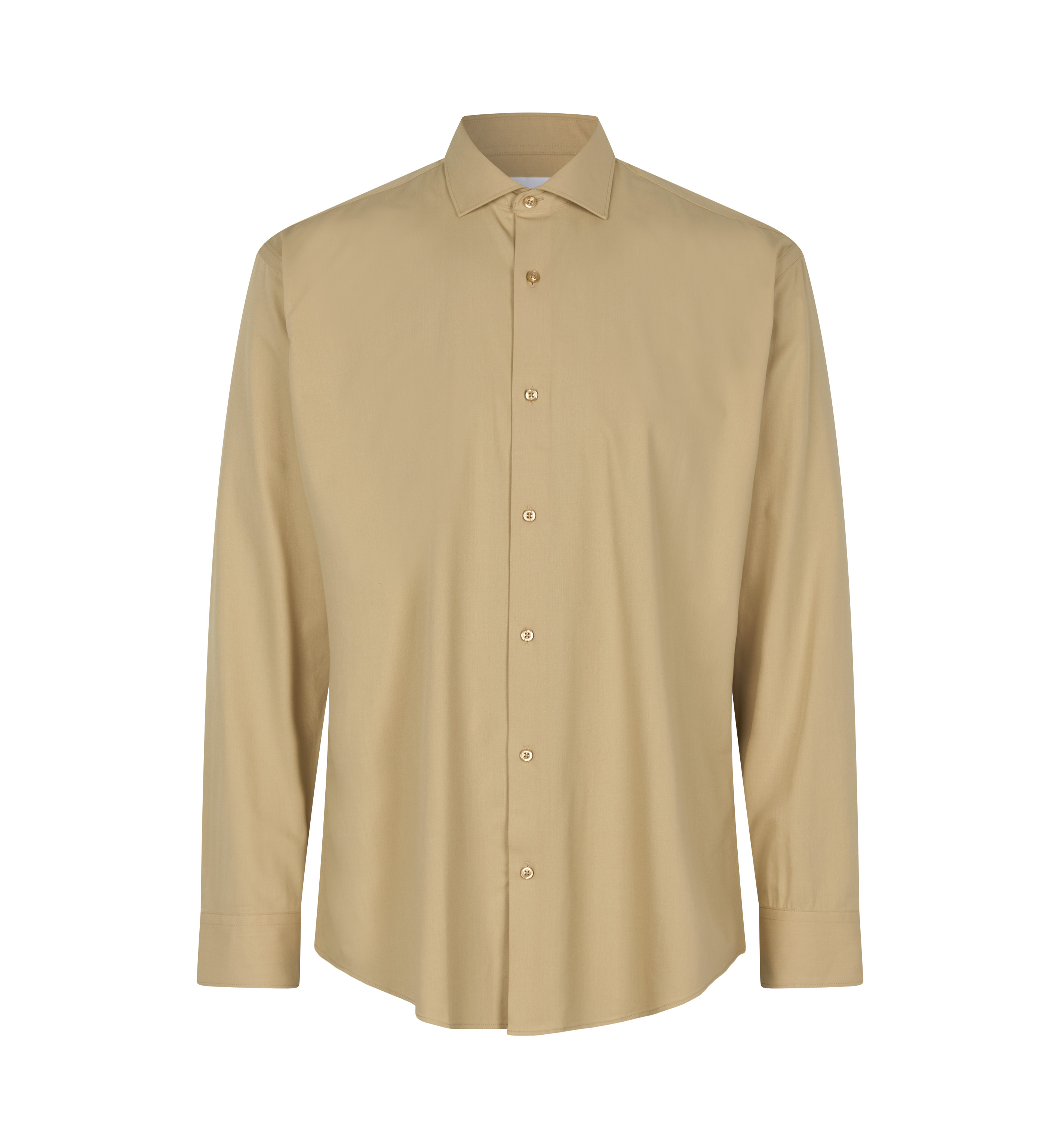 SEVEN SEAS Hybrid shirt | modern — Sand