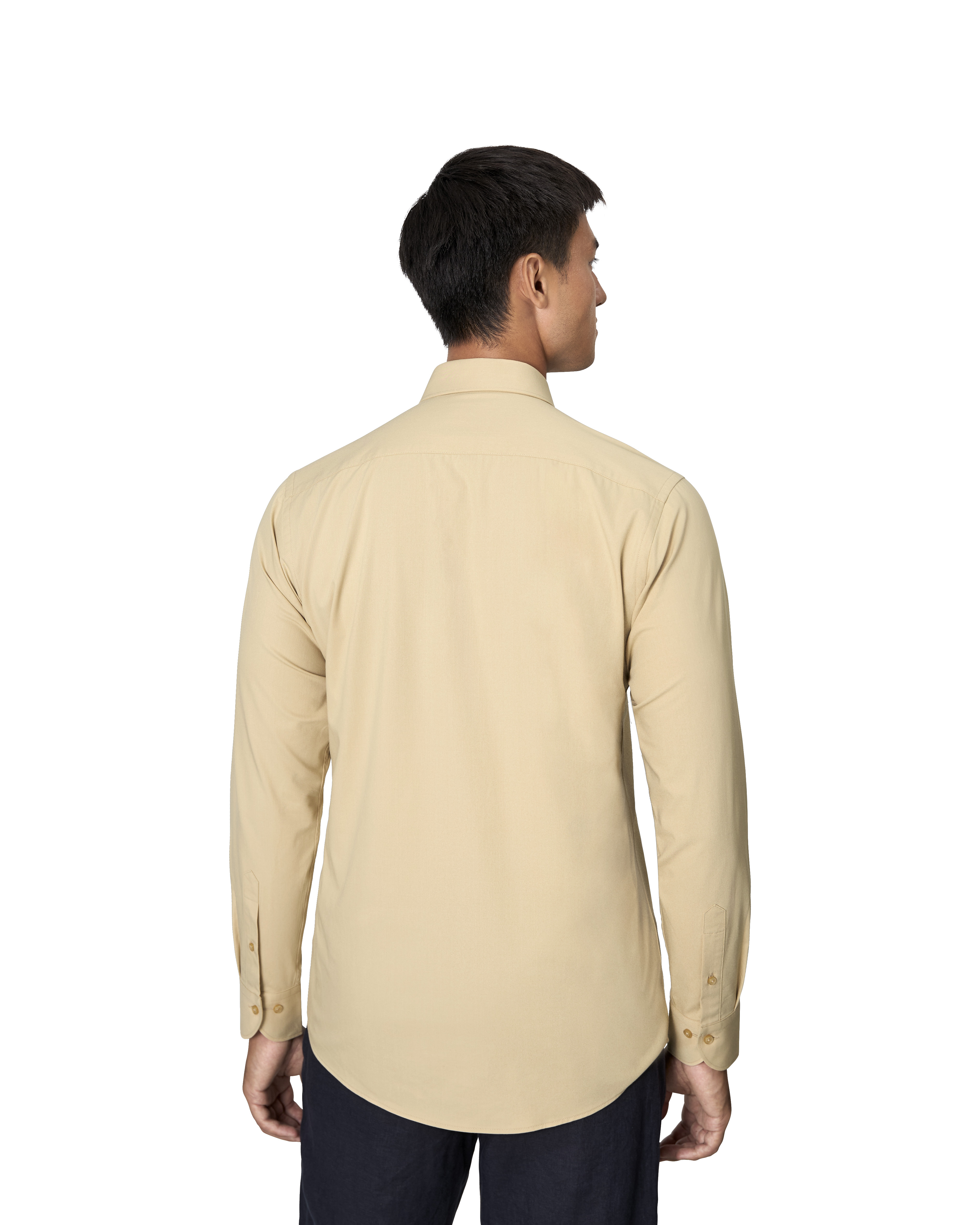 SEVEN SEAS Hybrid shirt | modern — Sand — miniatura 6