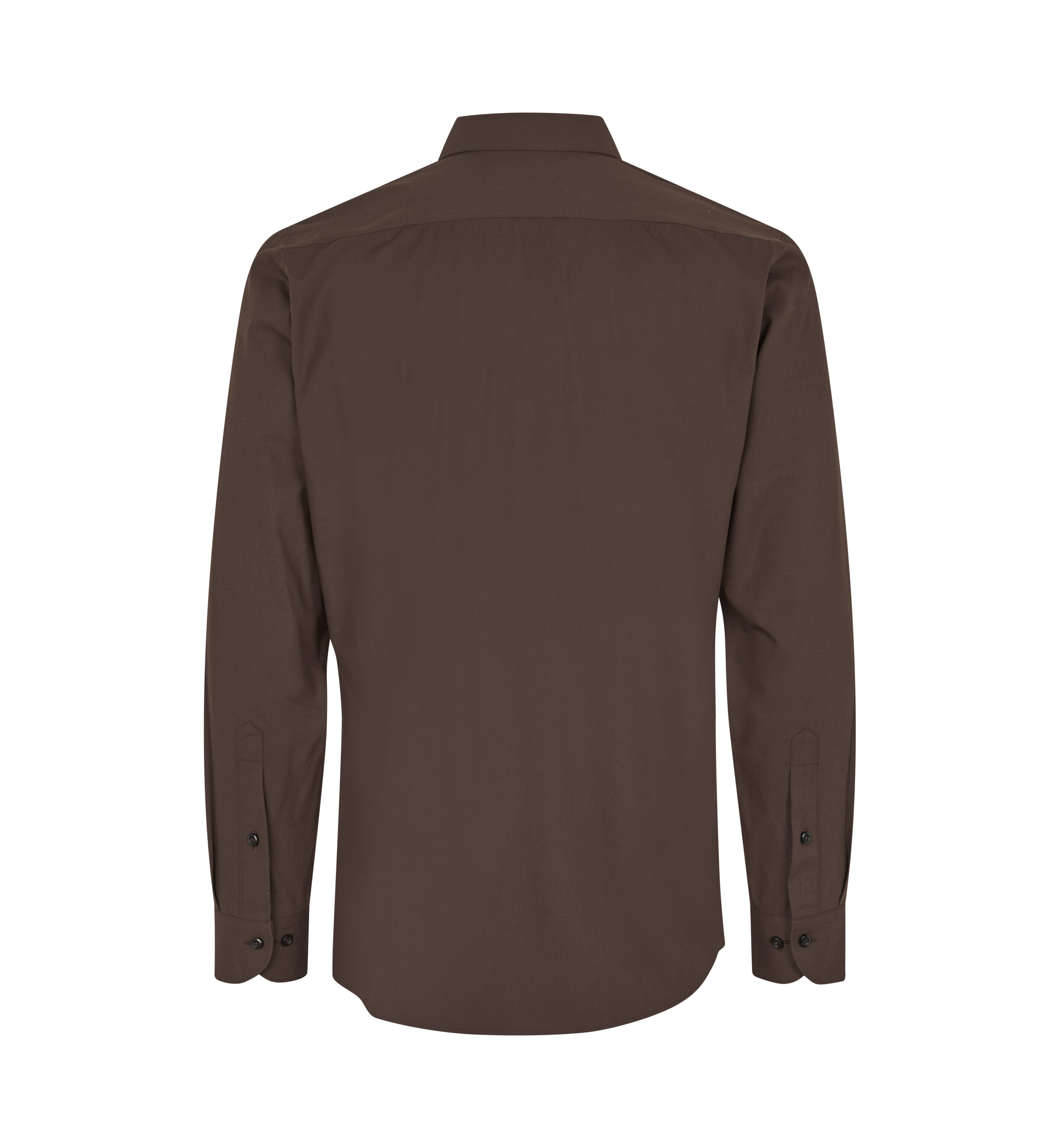 SEVEN SEAS Hybrid shirt | slim — Mocca — miniatura 2