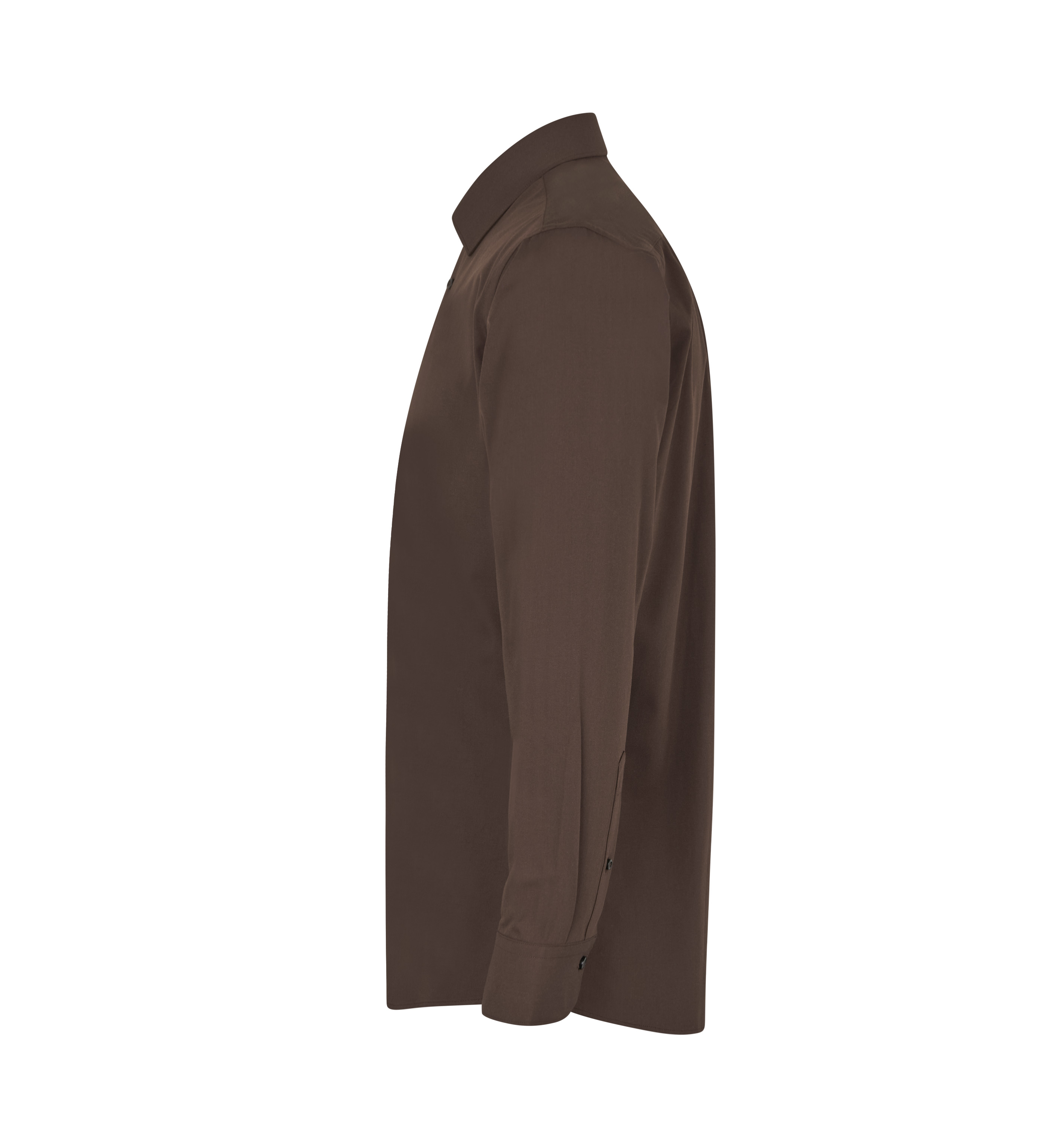 SEVEN SEAS Hybrid shirt | slim — Mocca — miniatura 3