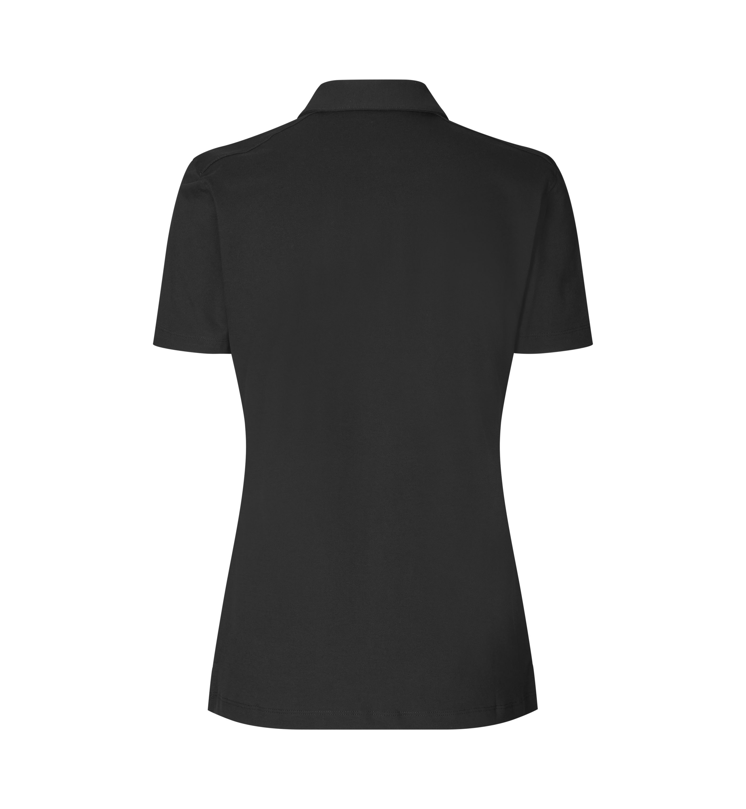SEVEN SEAS polo shirt | organic | damska — Black — miniatura 2