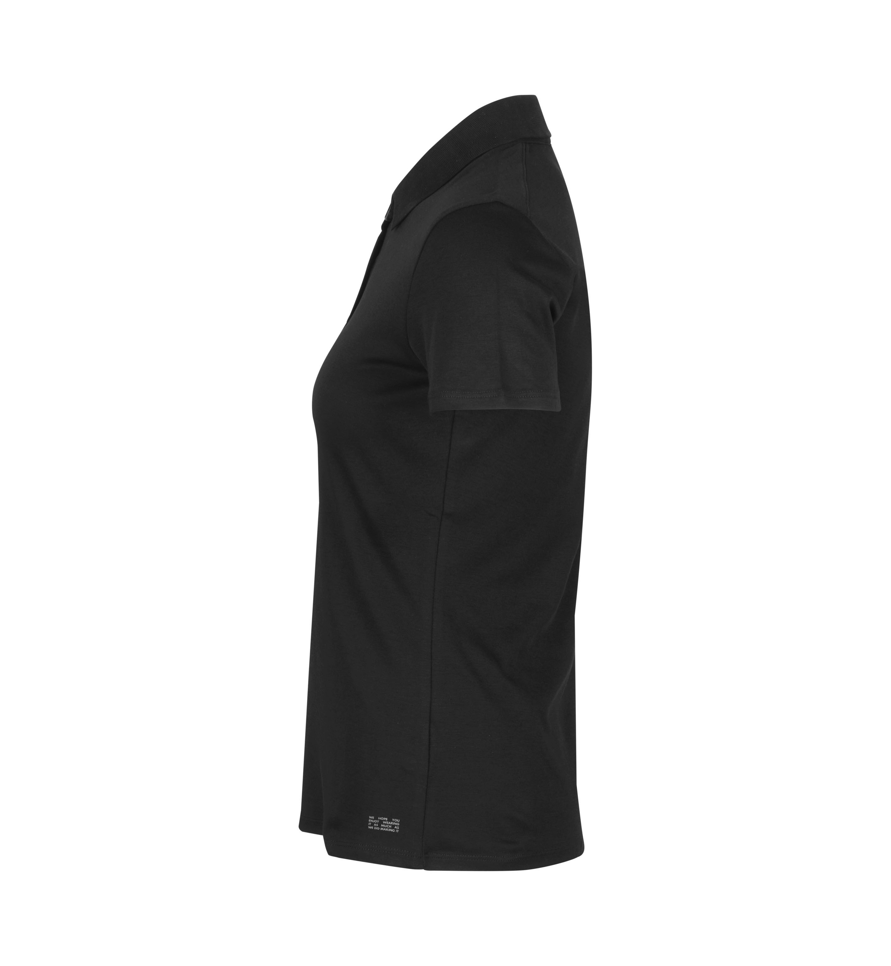 SEVEN SEAS The polo | damska — Black — miniatura 3