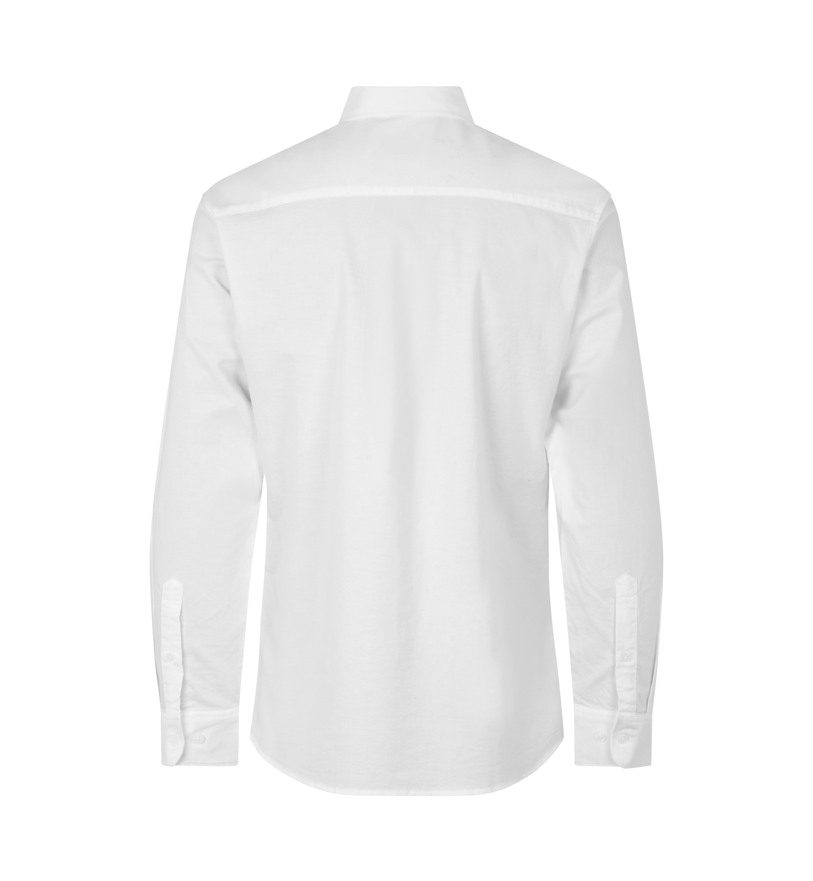 SEVEN SEAS Oxford | slim fit — White — miniatura 2