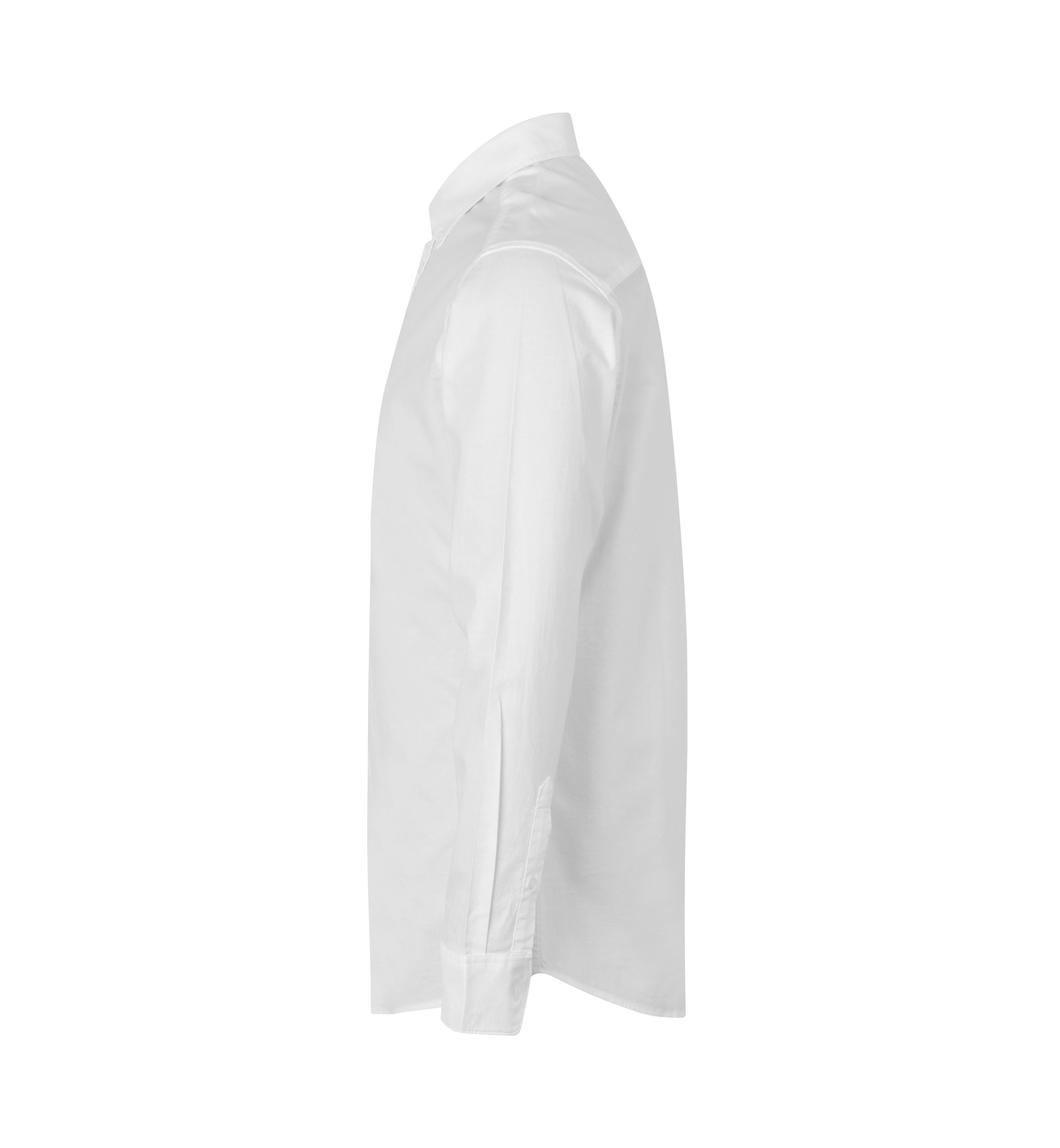 SEVEN SEAS Oxford | slim fit — White — miniatura 3