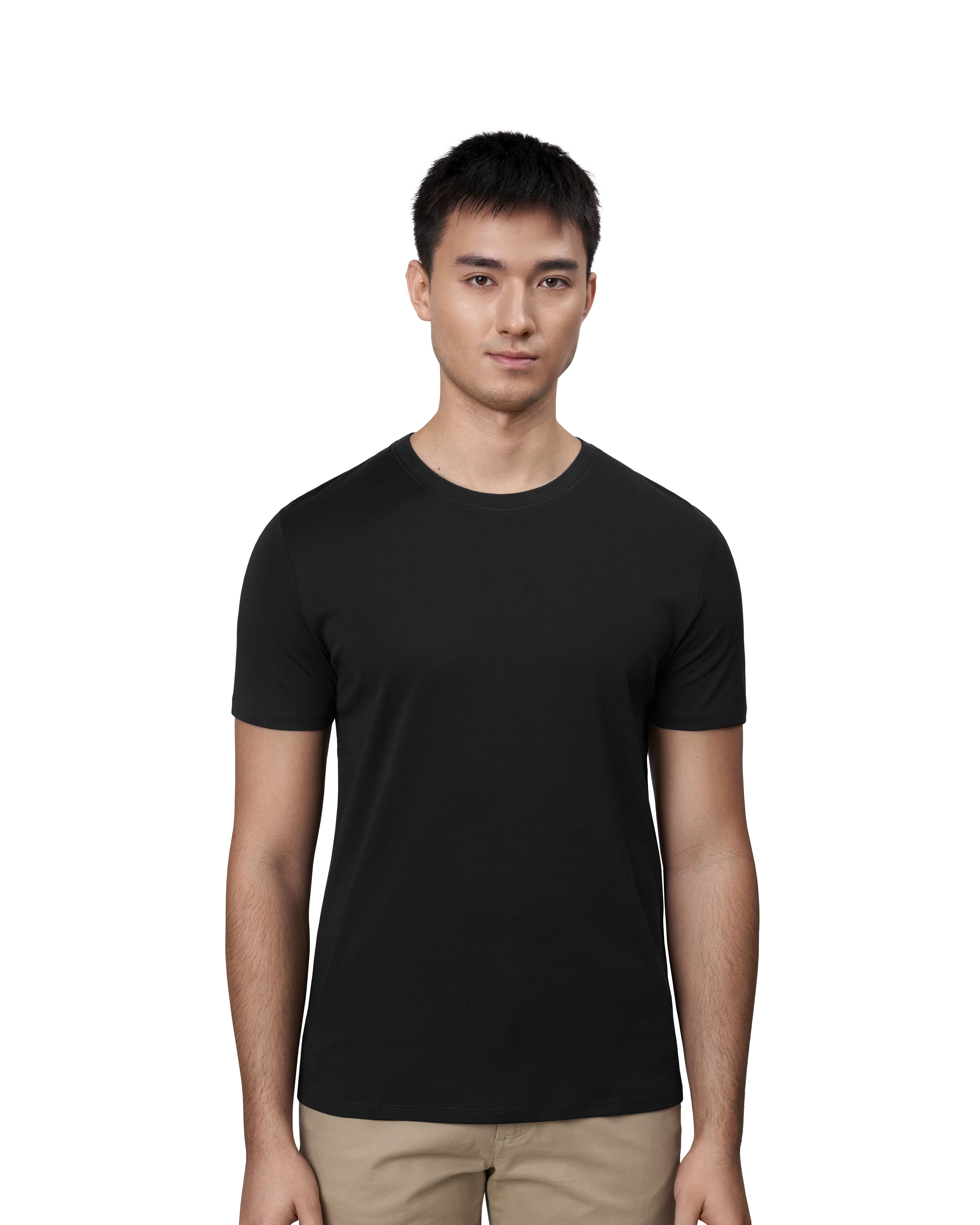 SEVEN SEAS T-shirt | o-neck — Black — miniatura 5