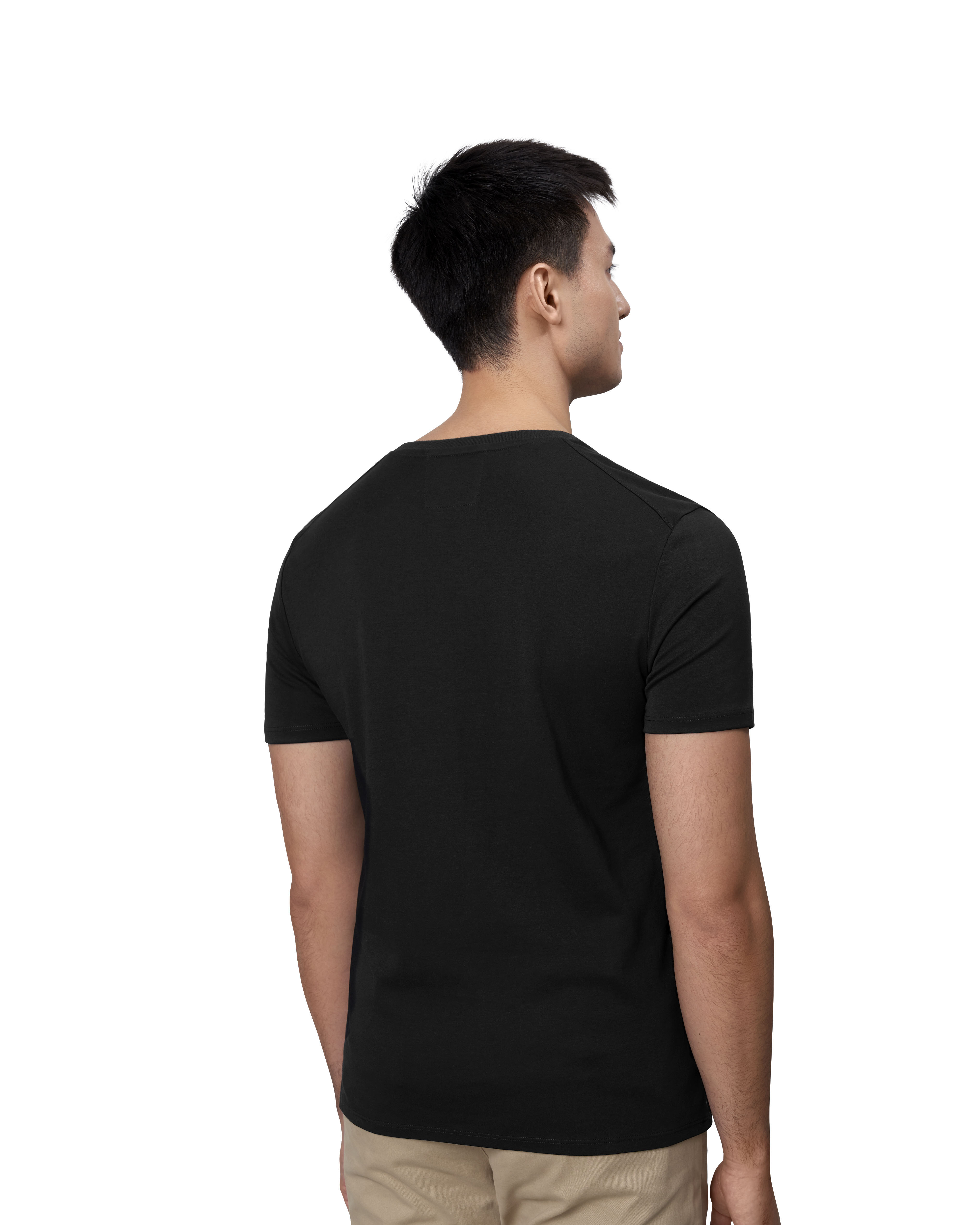 SEVEN SEAS T-shirt | o-neck — Black — miniatura 6