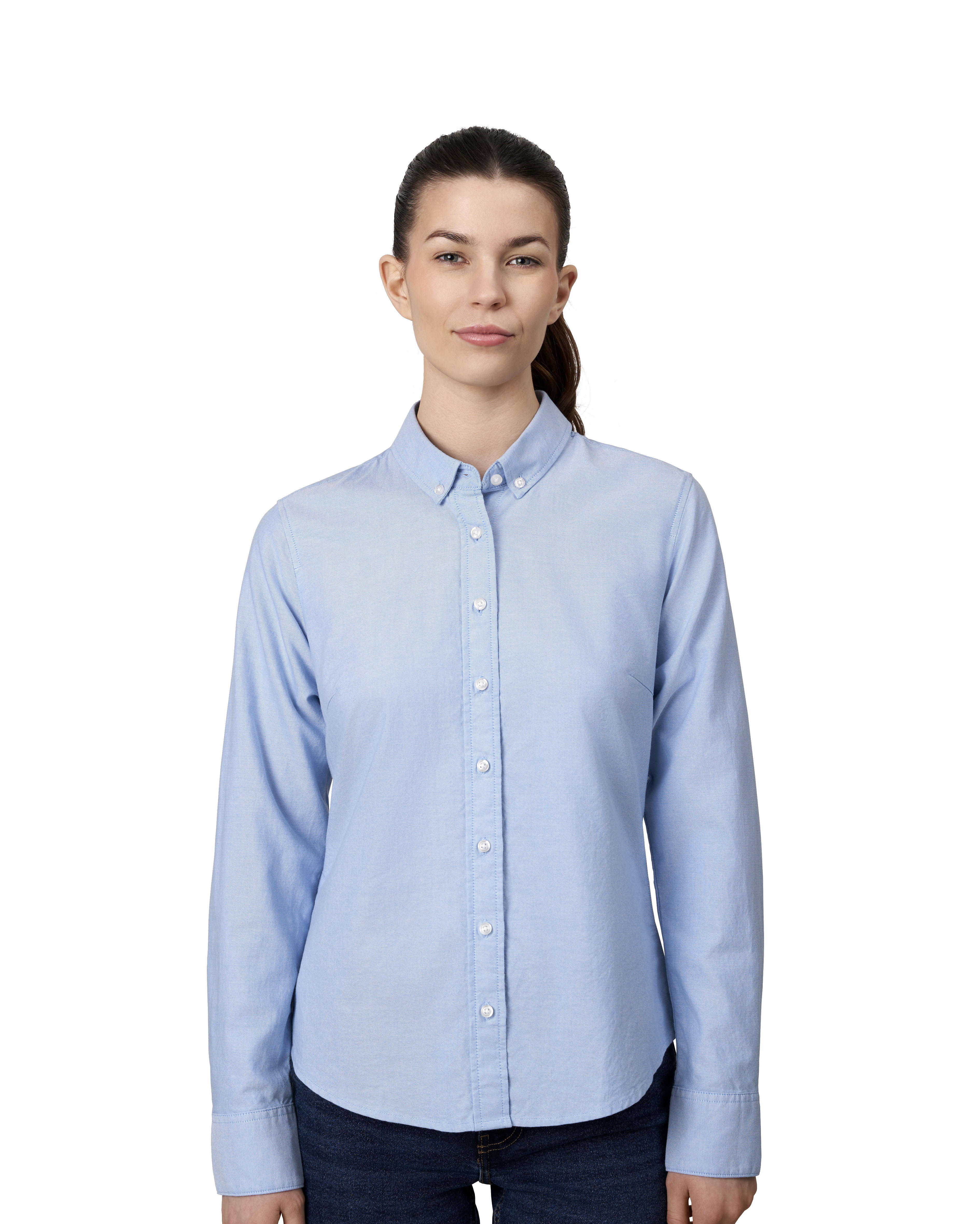 SEVEN SEAS Oxford | modern | damski — Light blue — miniatura 5