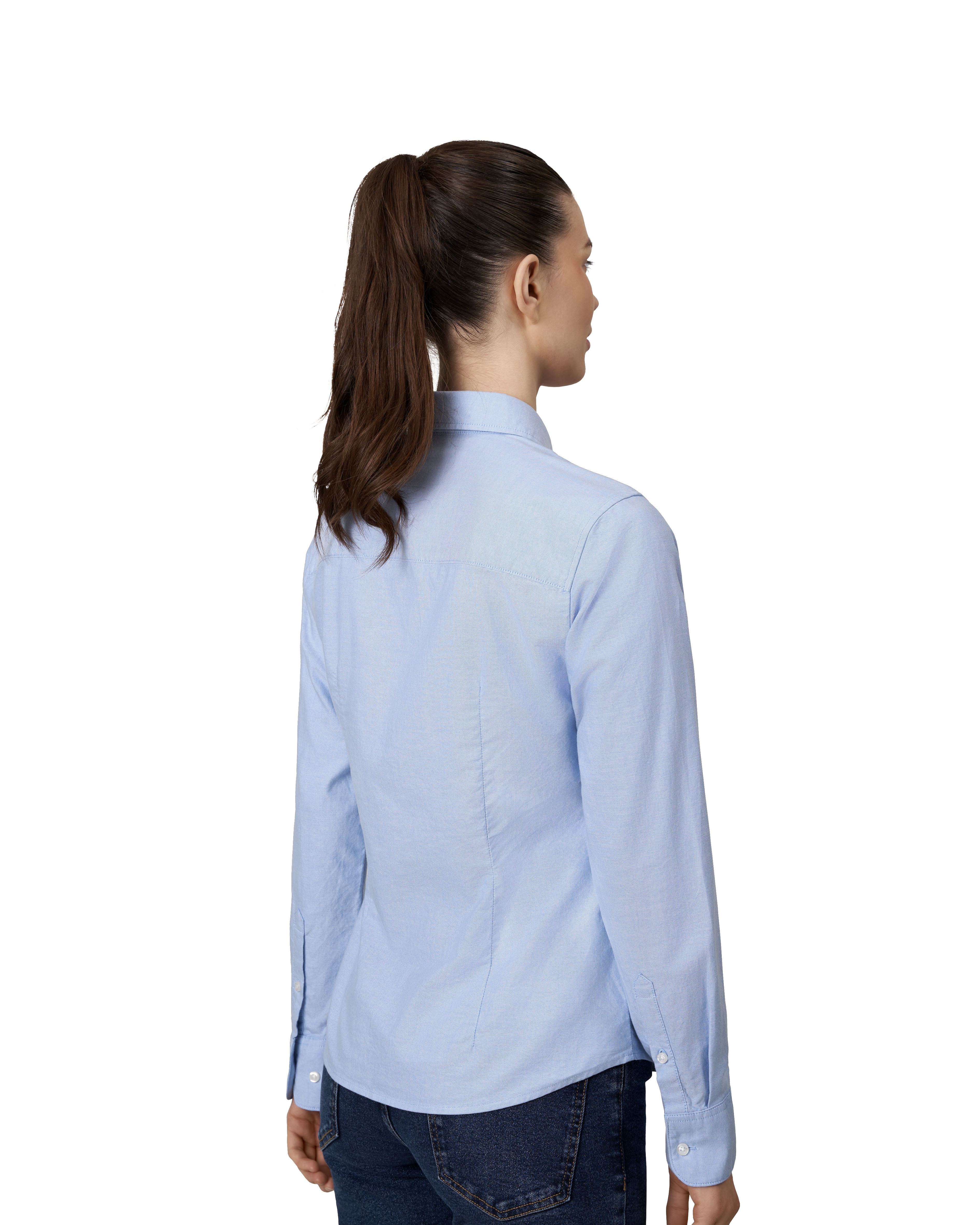 SEVEN SEAS Oxford | modern | damski — Light blue — miniatura 6
