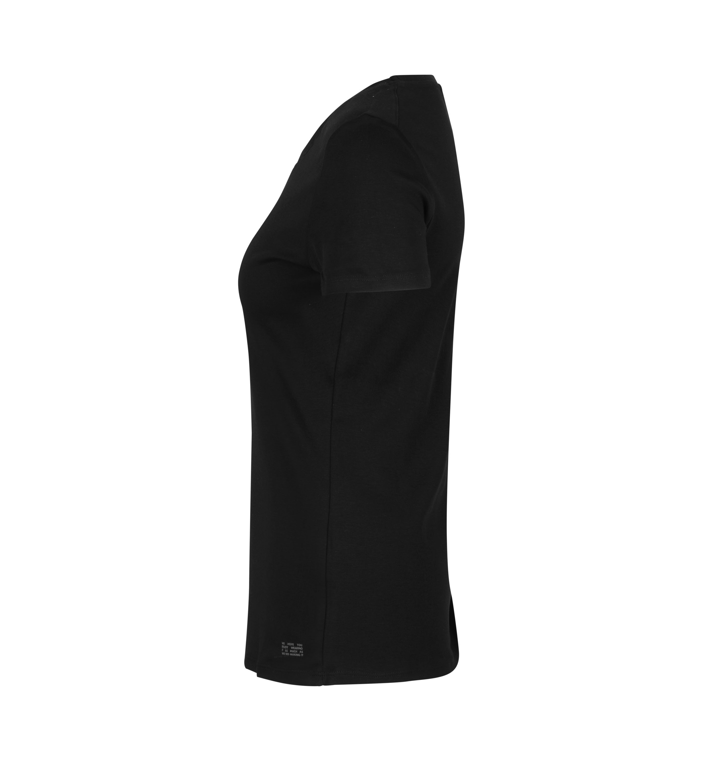 SEVEN SEAS T-shirt | o-neck | damski — Black — miniatura 3