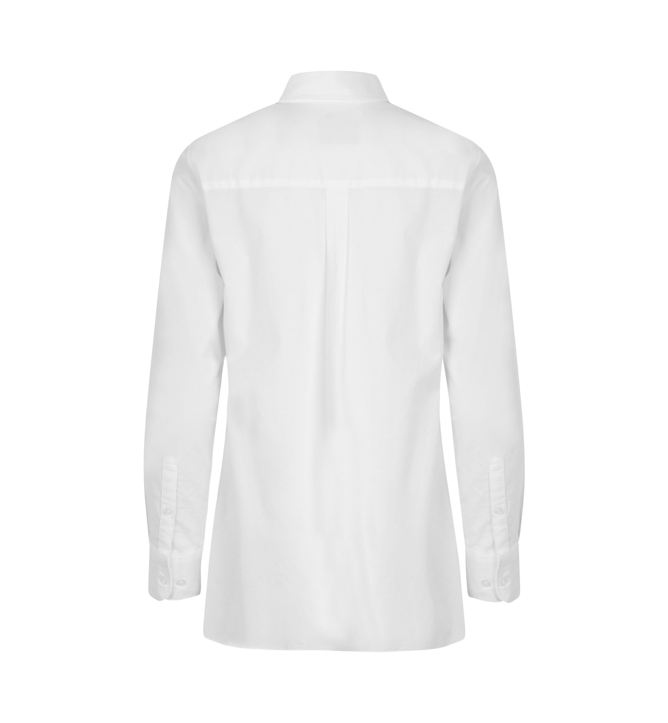 SEVEN SEAS Oxford | long | modern | damski — White — miniatura 2