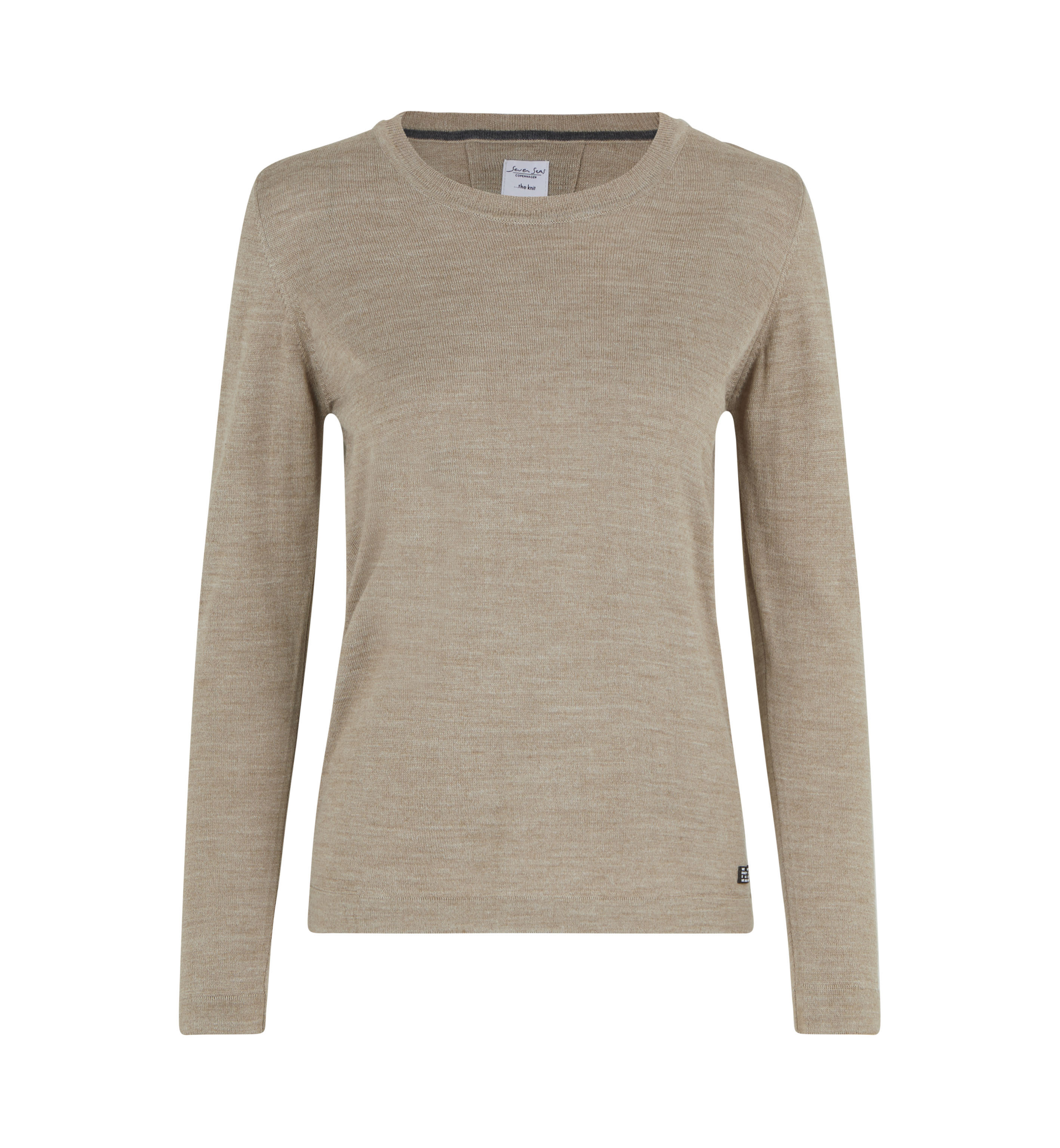 SEVEN SEAS The knit | o-neck | women
