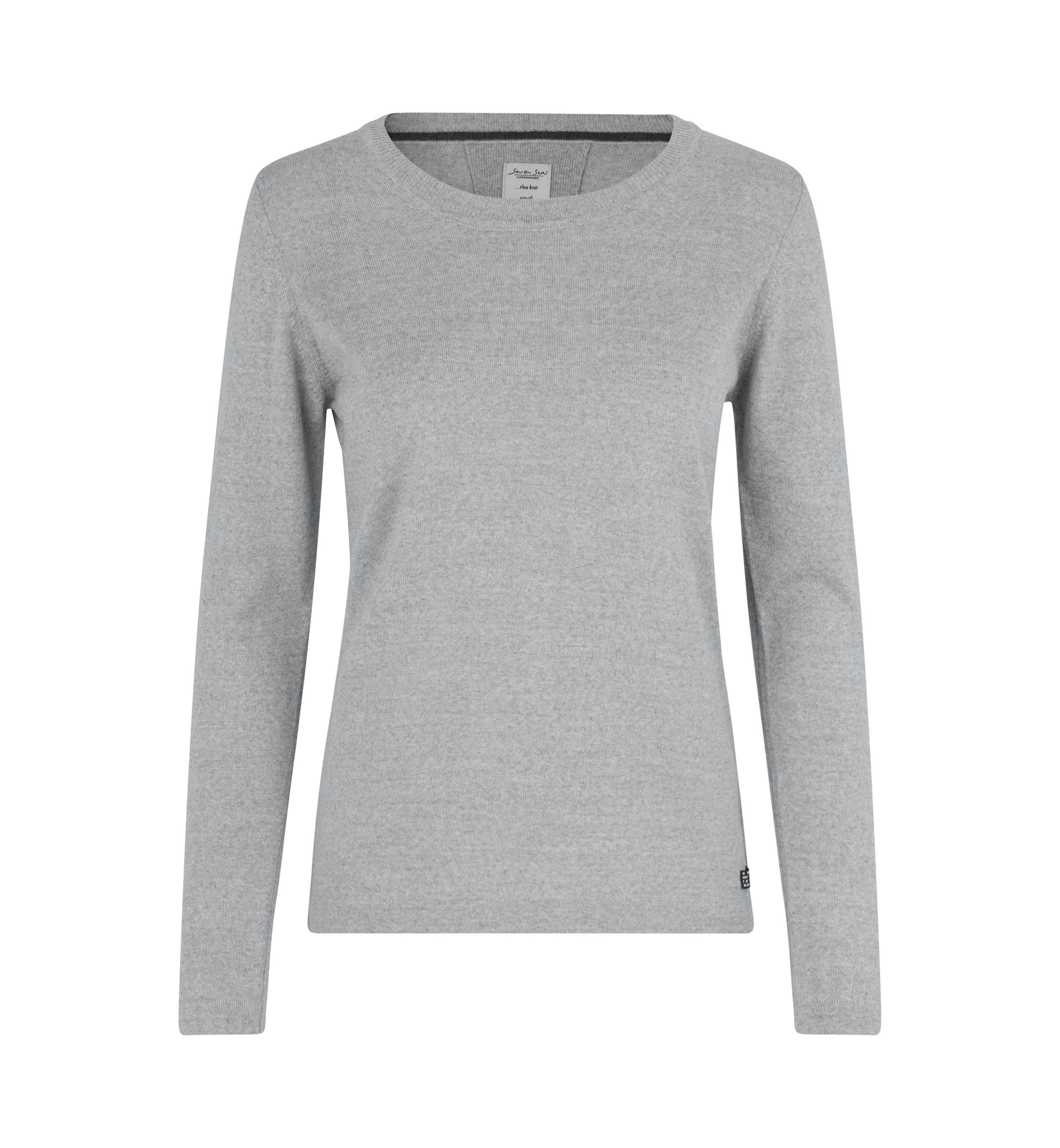 SEVEN SEAS The knit | o-neck | dames
