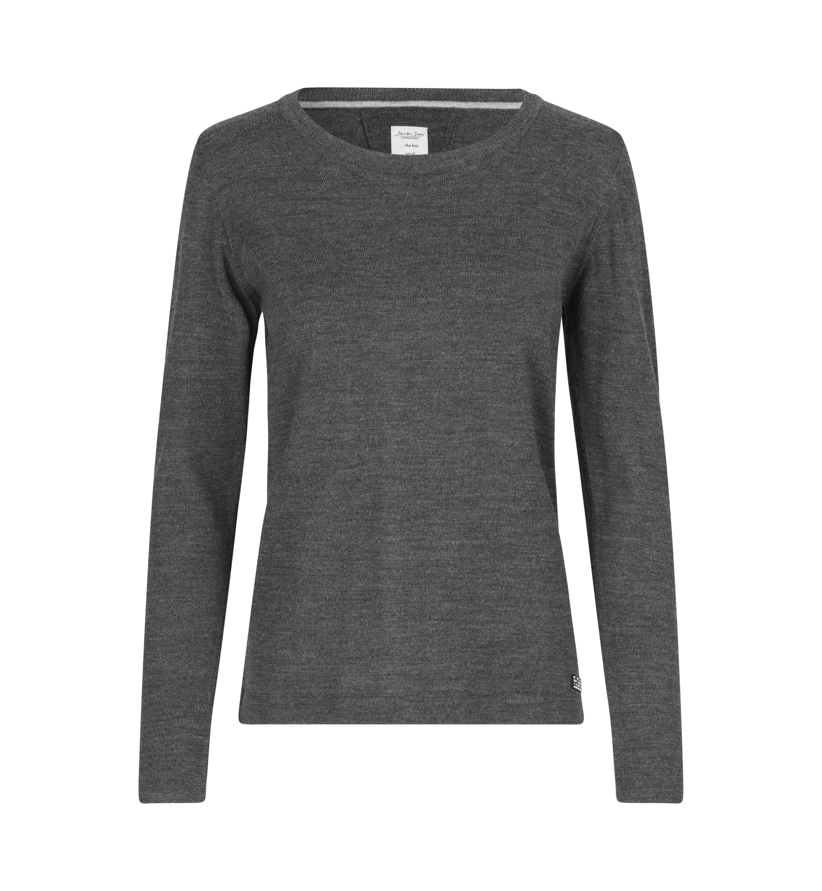 Dark grey melange