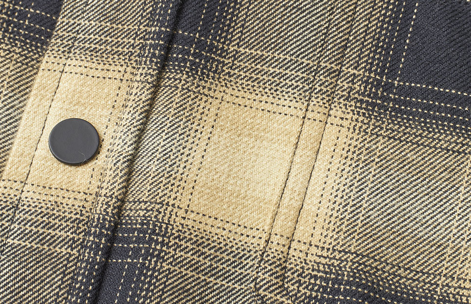 SEVEN SEAS Flannel | unisex — Sand — miniatura 4