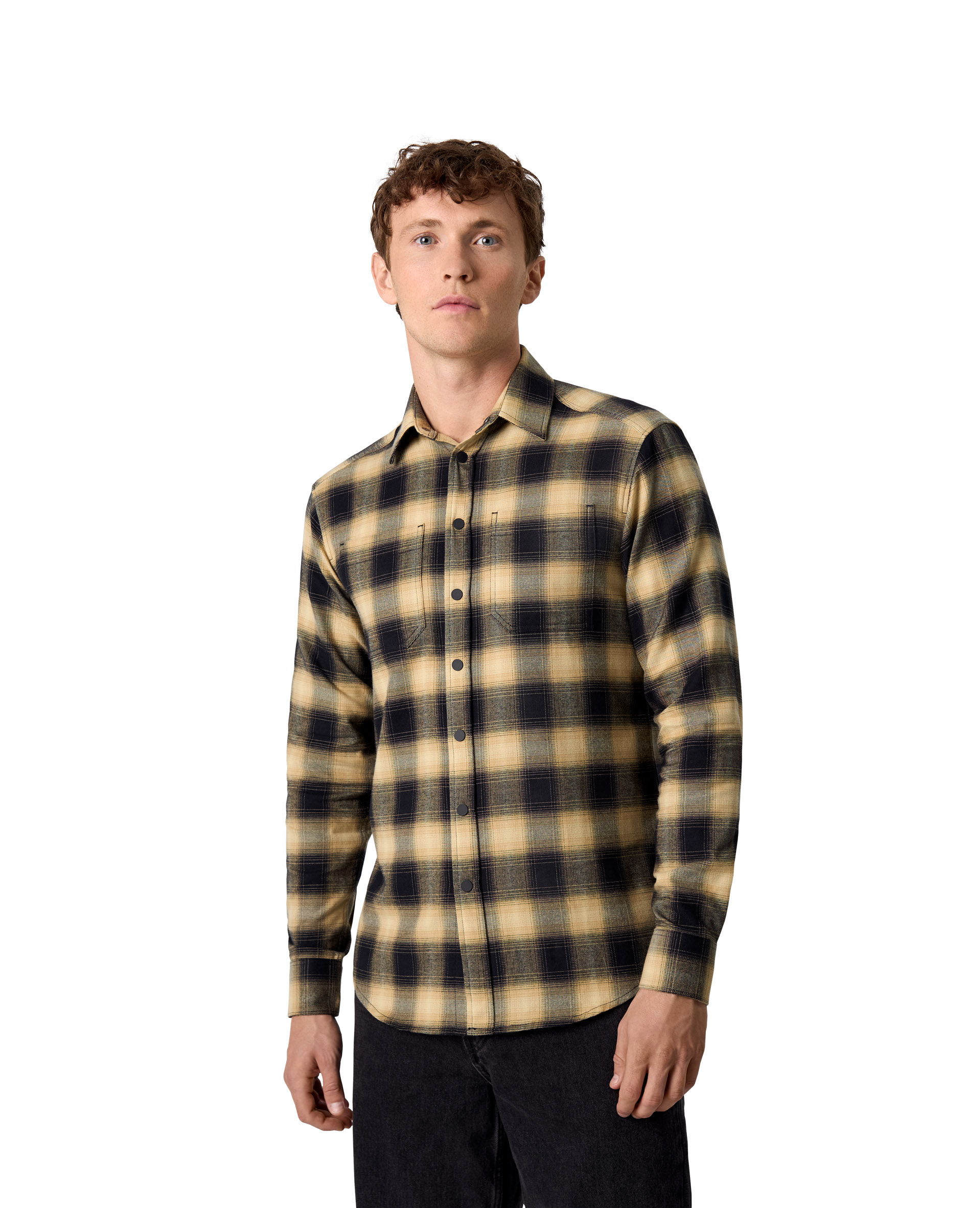 SEVEN SEAS Flannel | unisex — Sand — miniatura 5