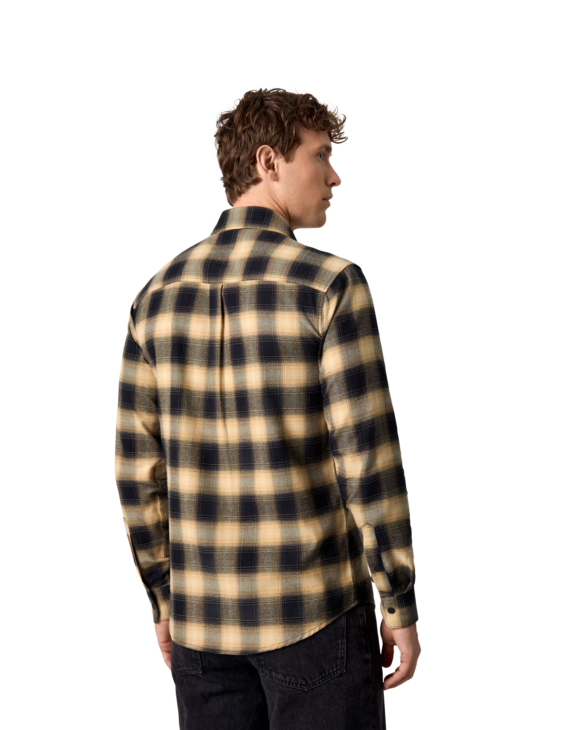 SEVEN SEAS Flannel | unisex — Sand — miniatura 6