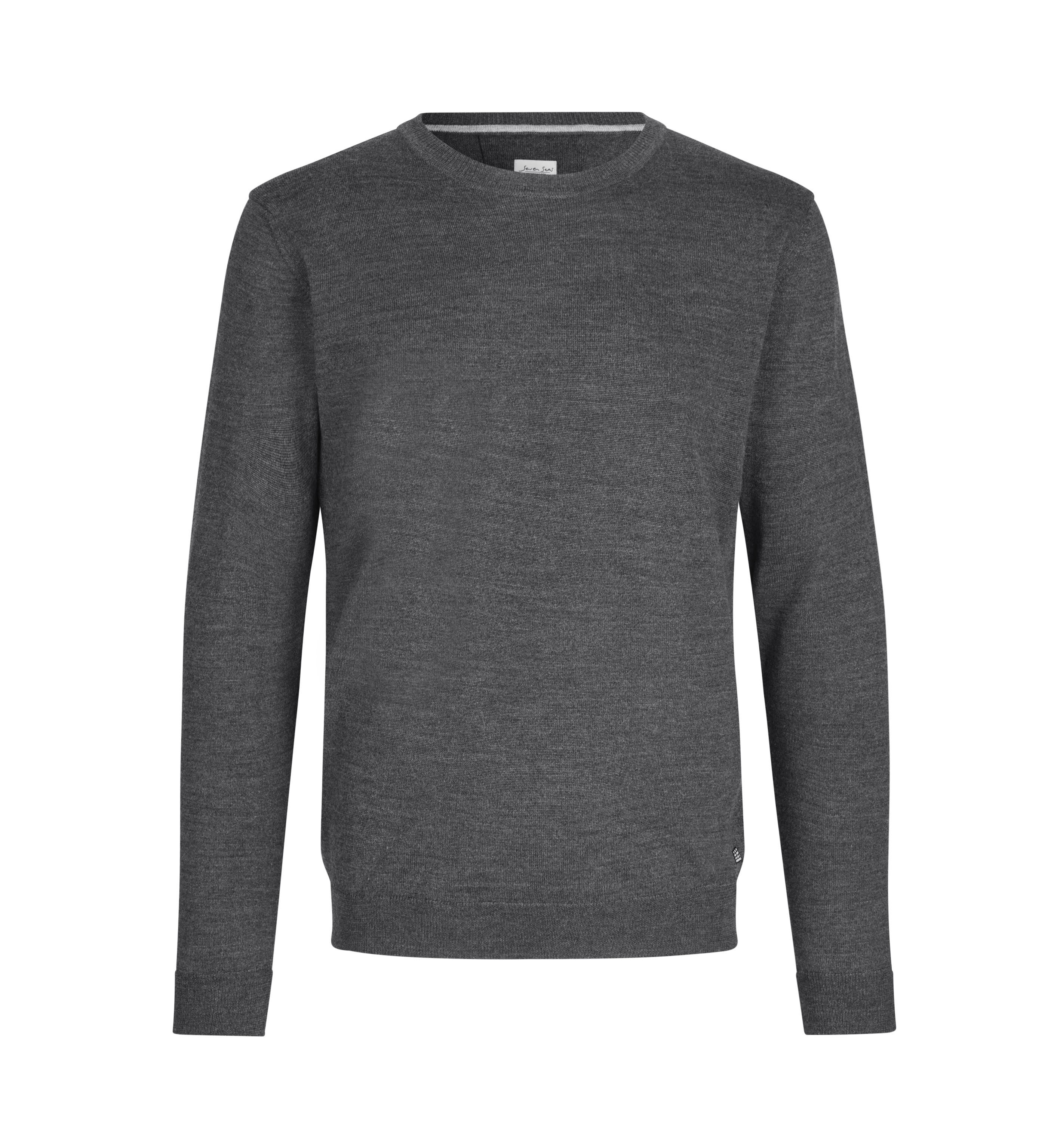 Dark grey melange