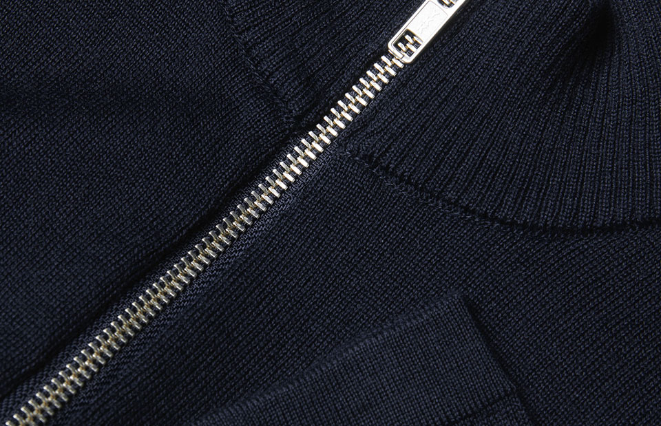 SEVEN SEAS The cardigan | damski — Navy — miniatura 4
