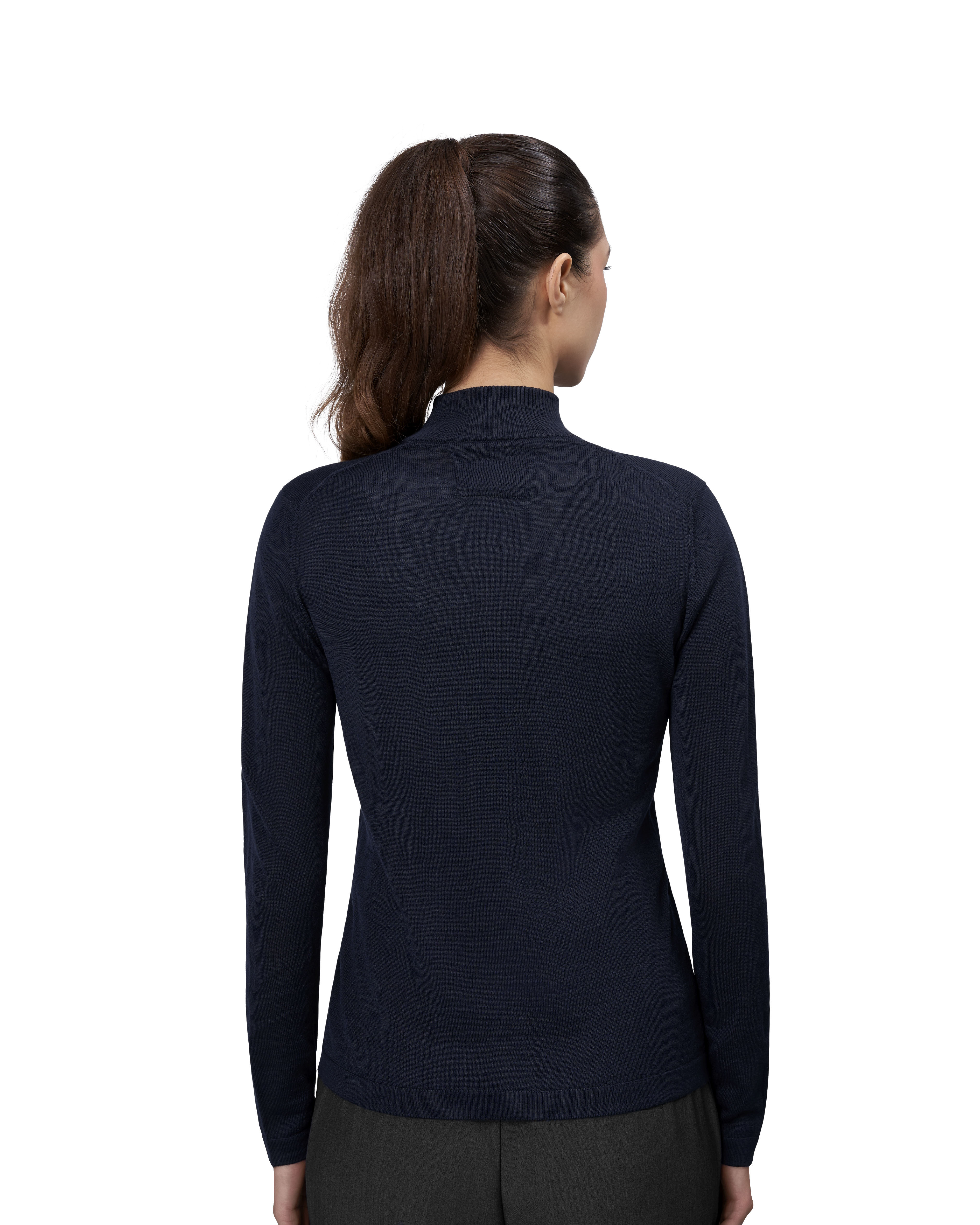 SEVEN SEAS The cardigan | damski — Navy — miniatura 6