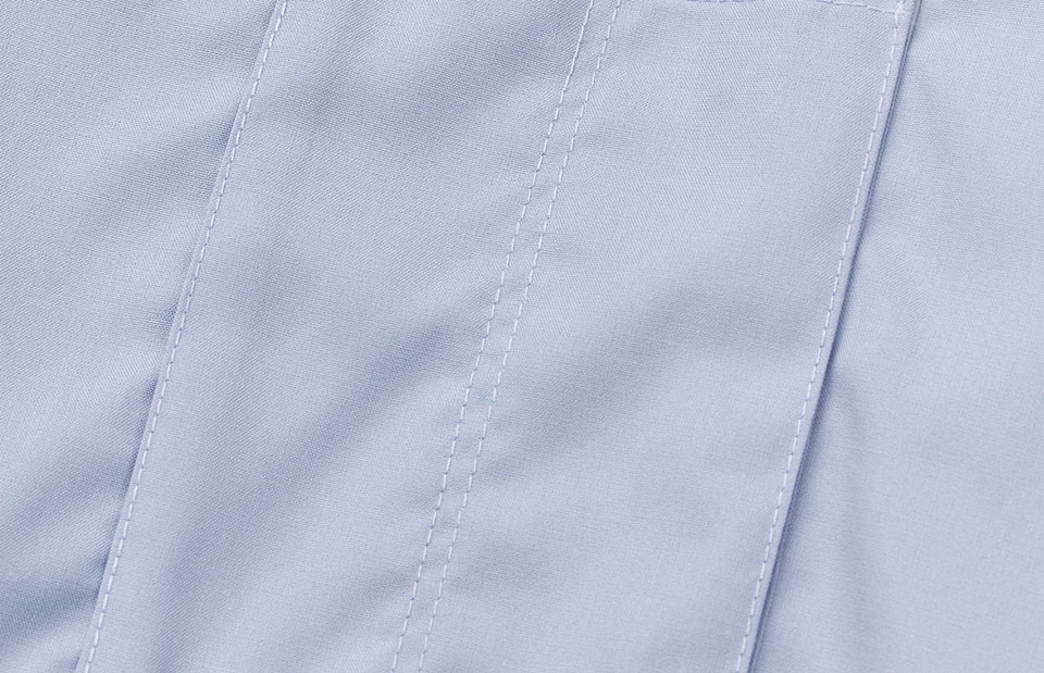 SEVEN SEAS Poplin | stretch — Light blue — miniatura 4