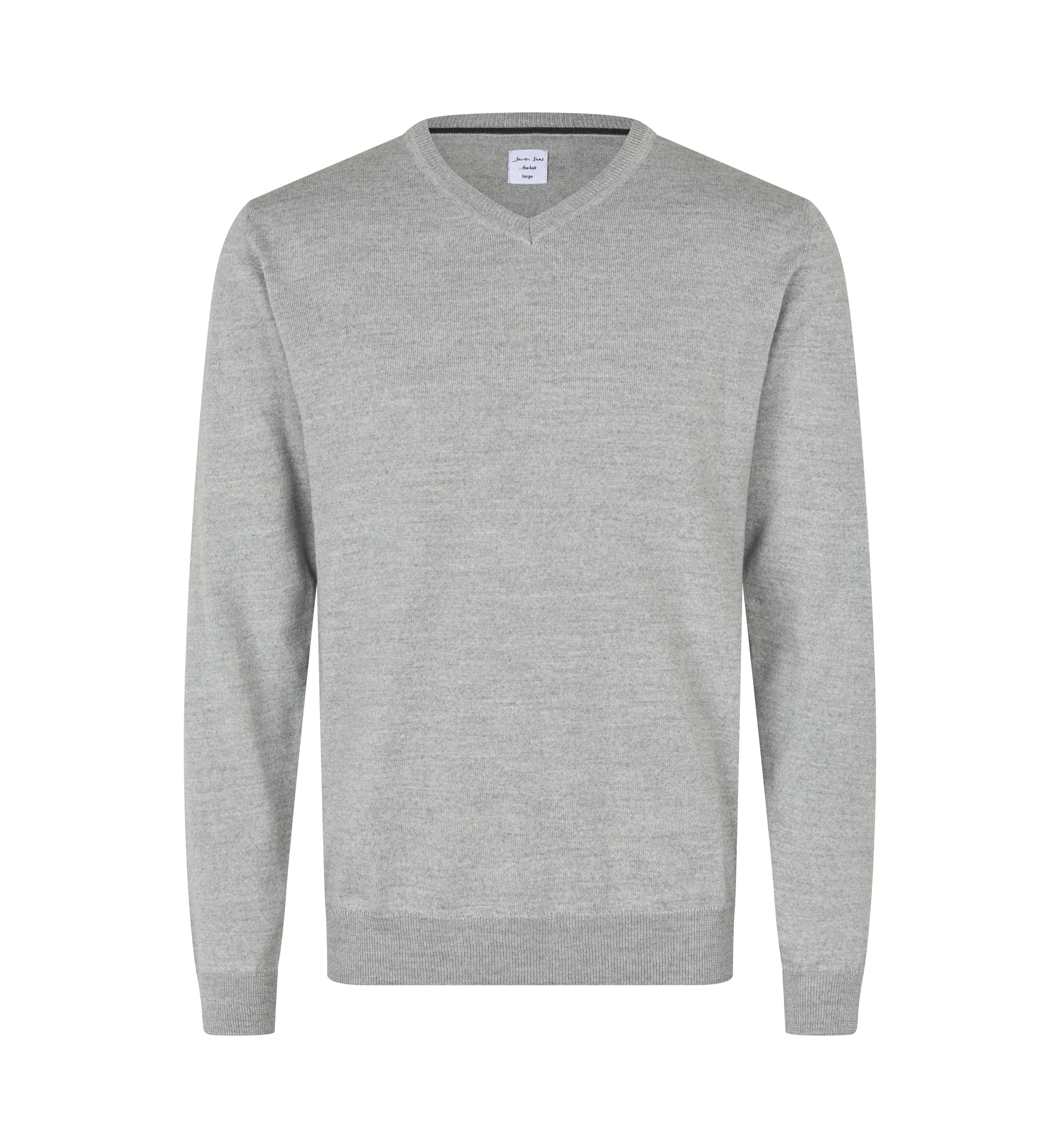 SEVEN SEAS The knit | v-neck