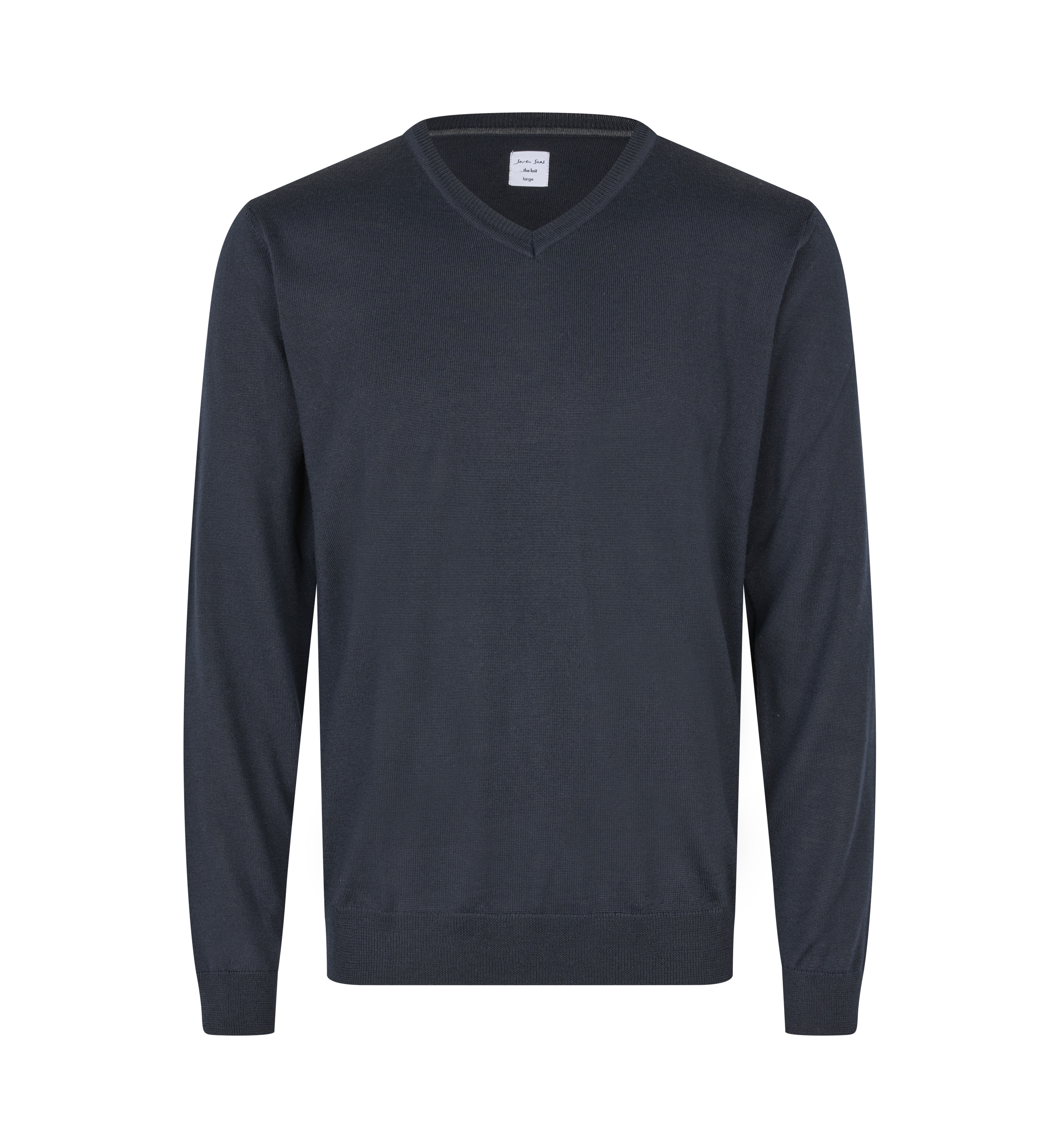 No. S670 SEVEN SEAS The knit | v-neck