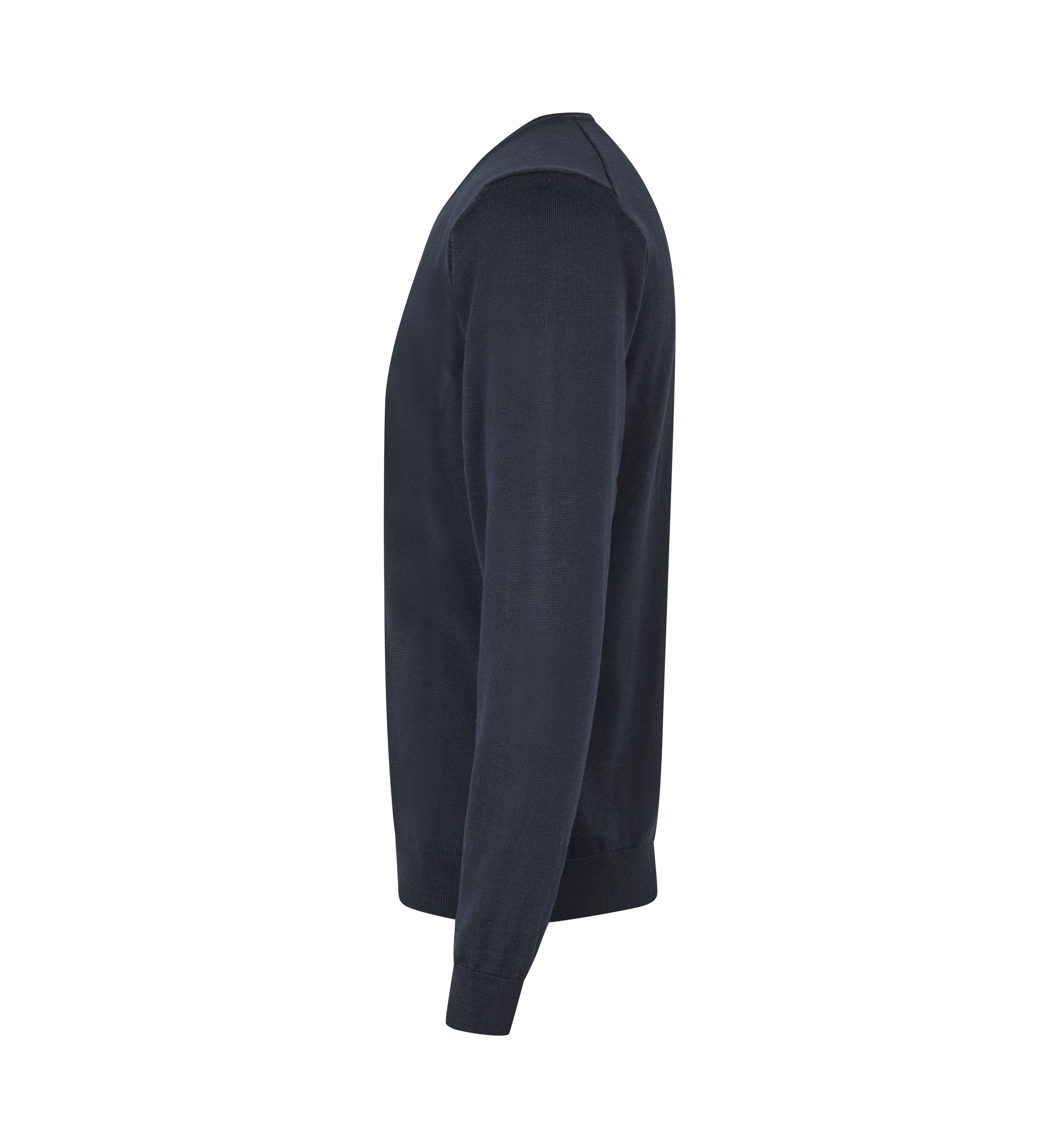 SEVEN SEAS The knit | v-neck — Navy — miniatura 3