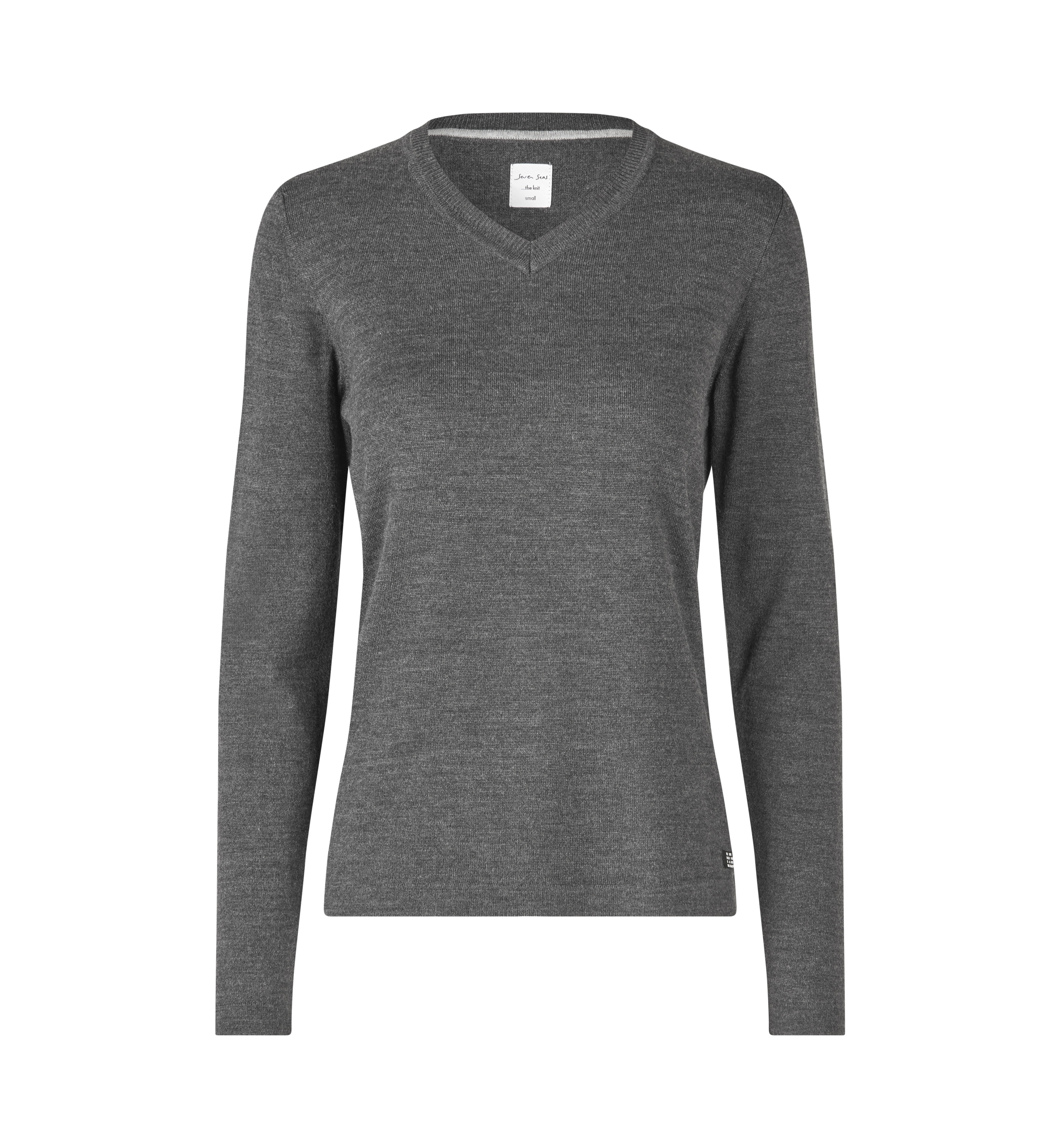 Dark grey melange