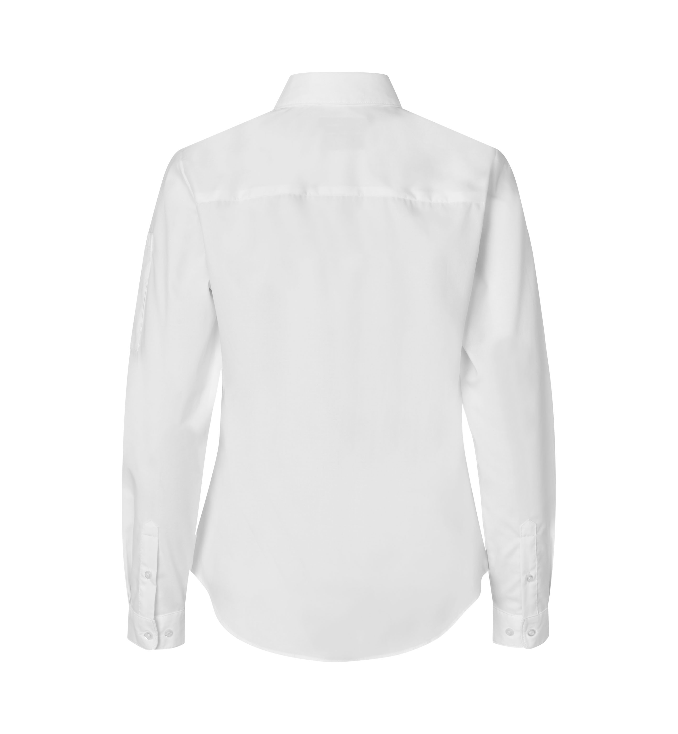 SEVEN SEAS Poplin | stretch | damska — White — miniatura 2