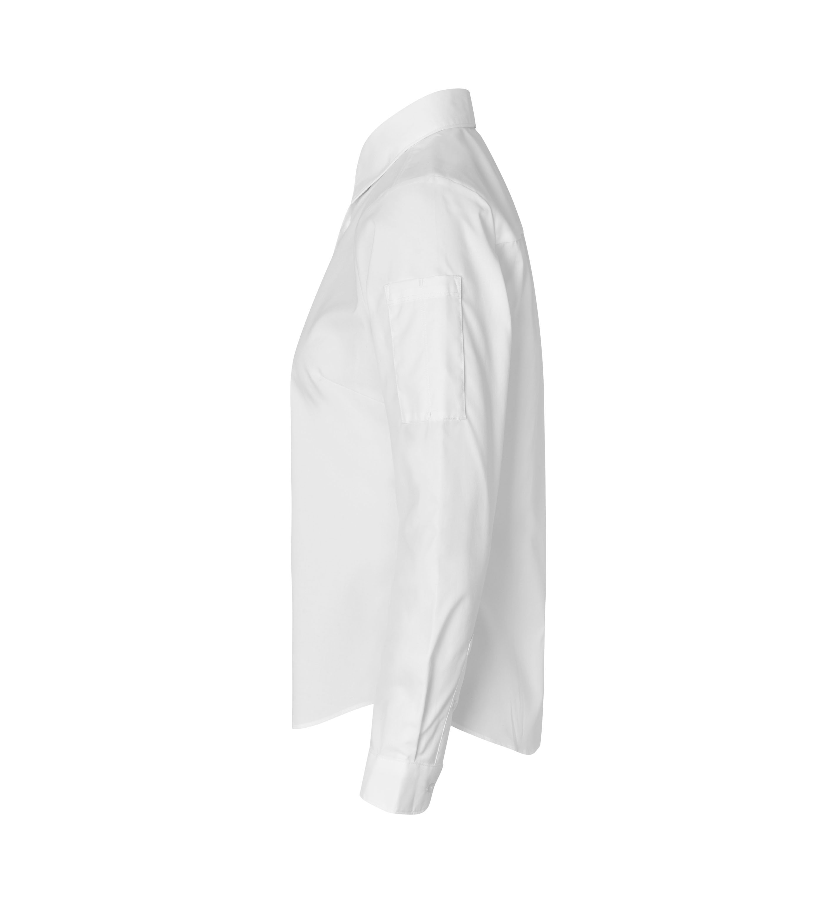 SEVEN SEAS Poplin | stretch | damska — White — miniatura 3