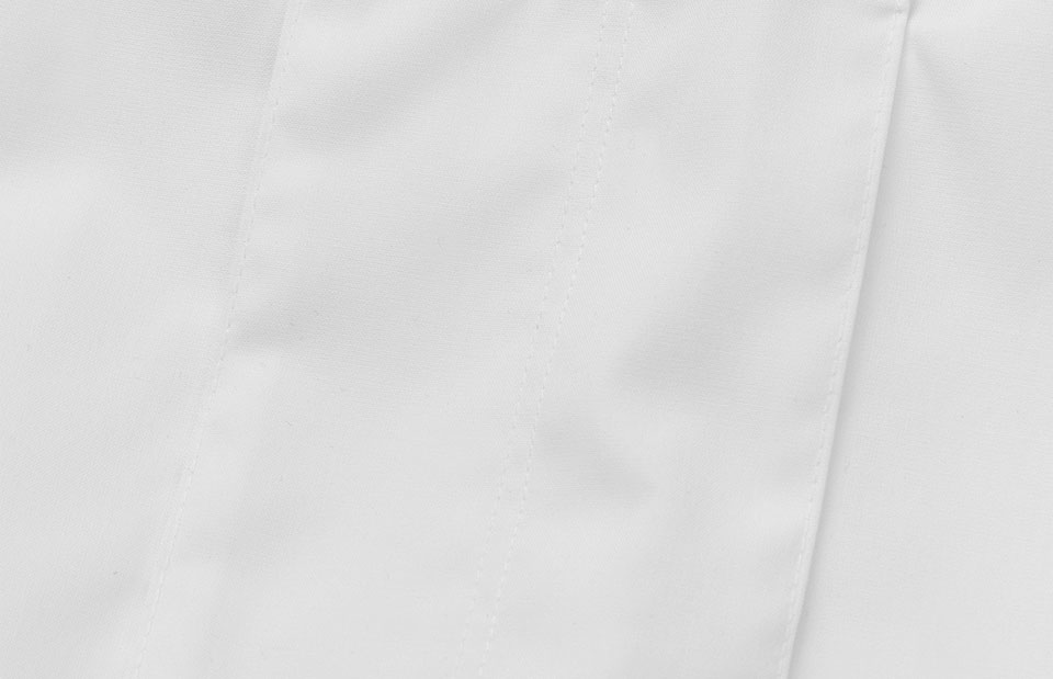 SEVEN SEAS Poplin | stretch | damska — White — miniatura 4
