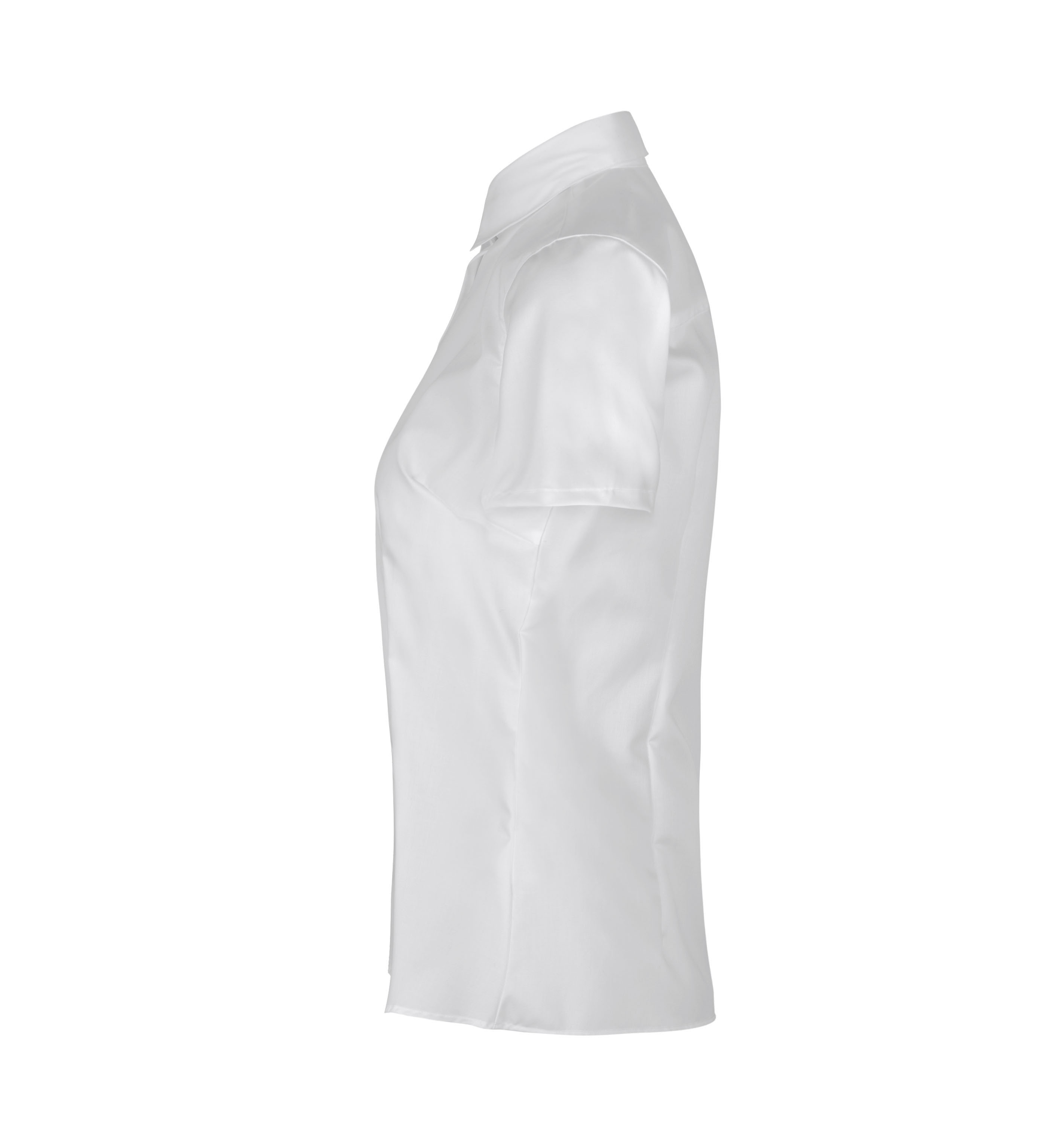 SEVEN SEAS Fine Twill | modern | s/s | damski — White — miniatura 3