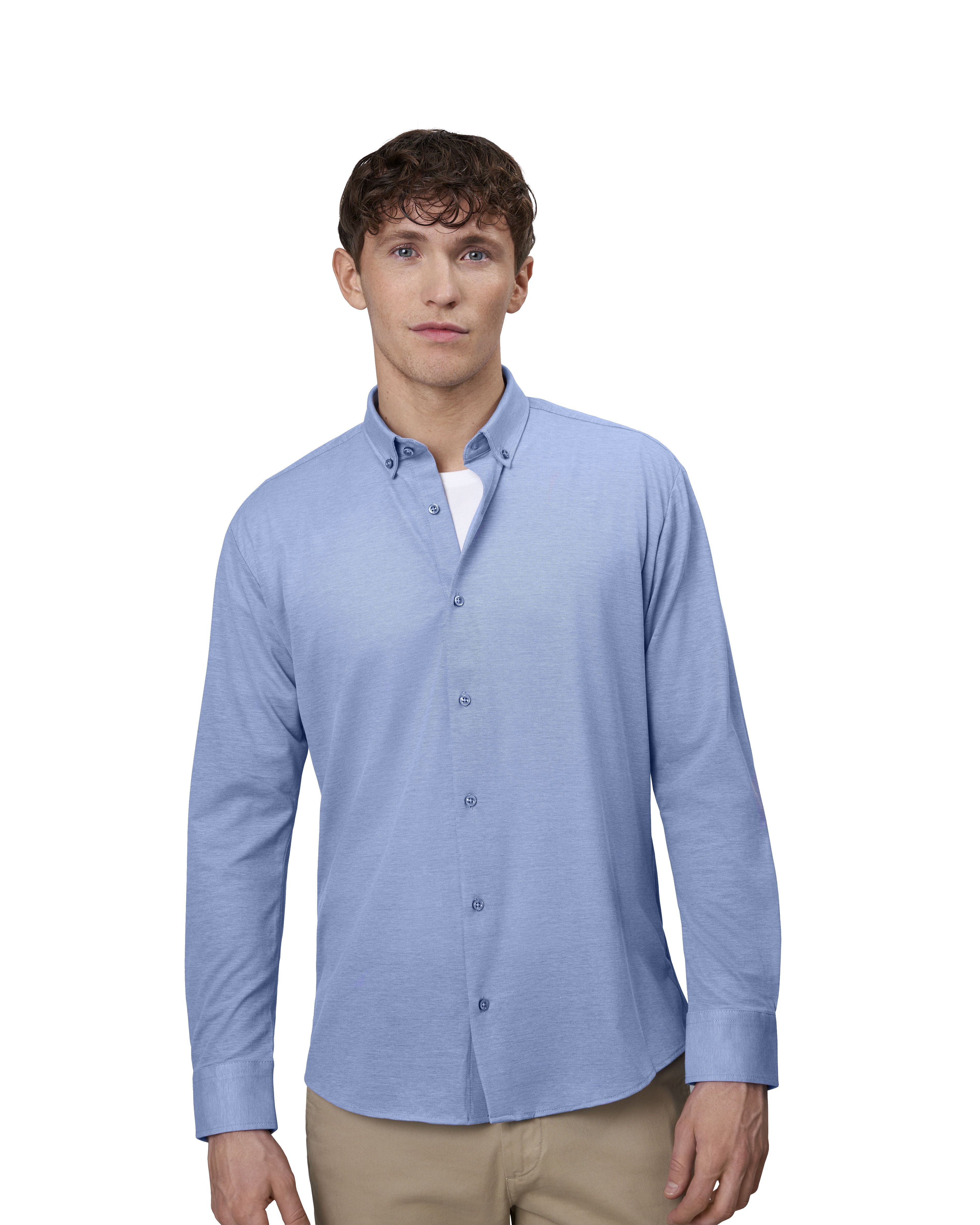 SEVEN SEAS The Jersey | modern — Light blue — miniatura 5