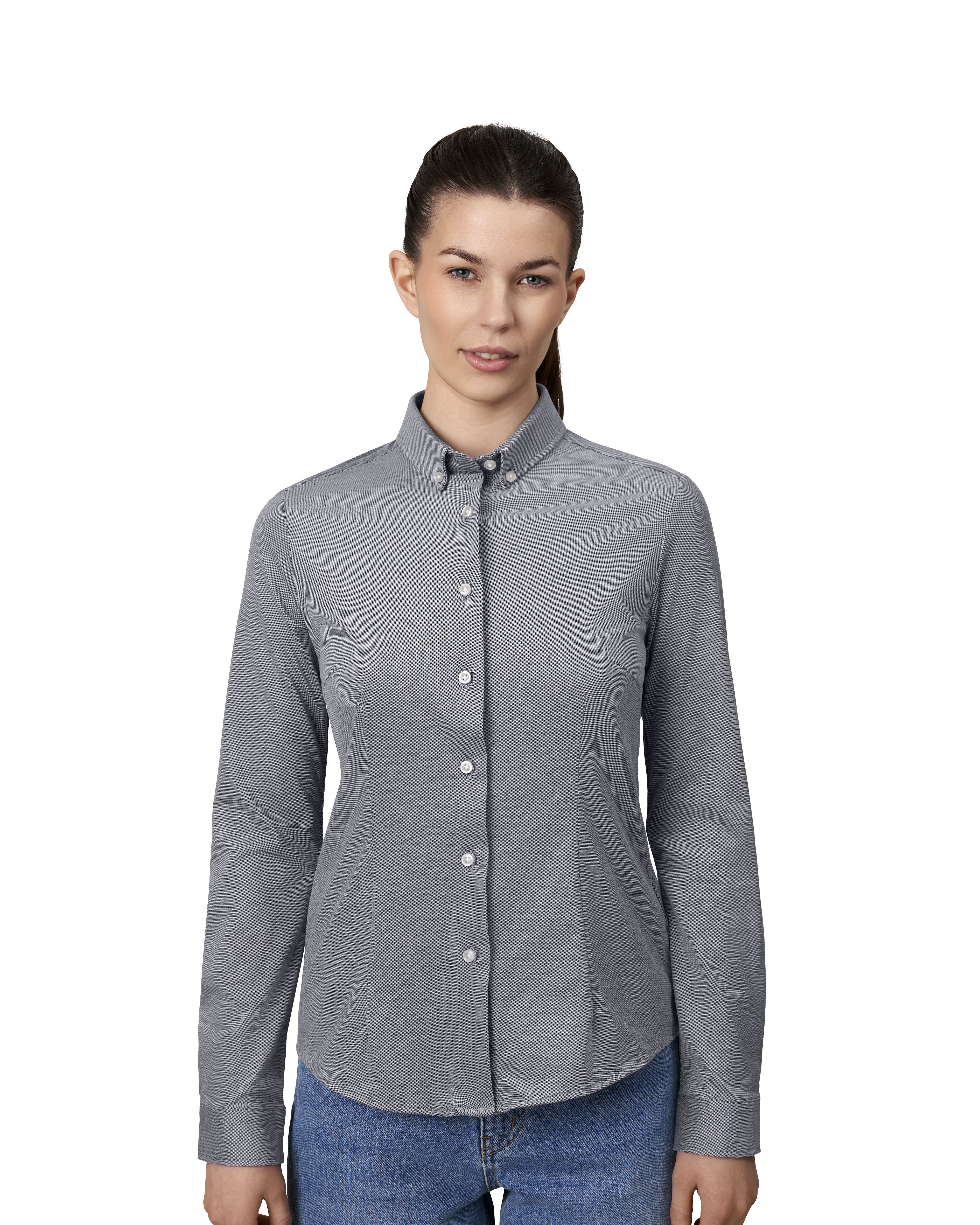 SEVEN SEAS The Jersey | modern | damski — Grey — miniatura 5