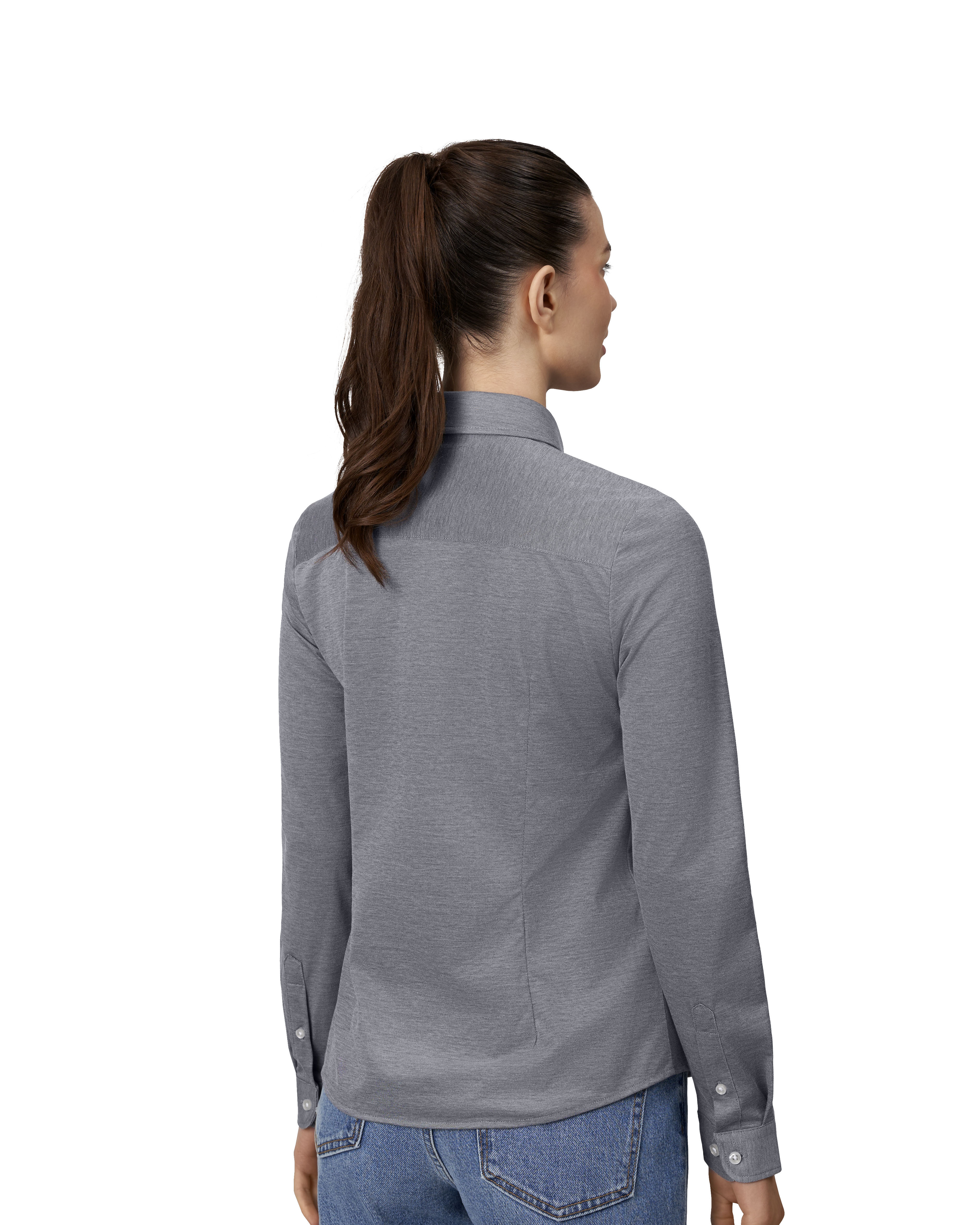 SEVEN SEAS The Jersey | modern | damski — Grey — miniatura 6