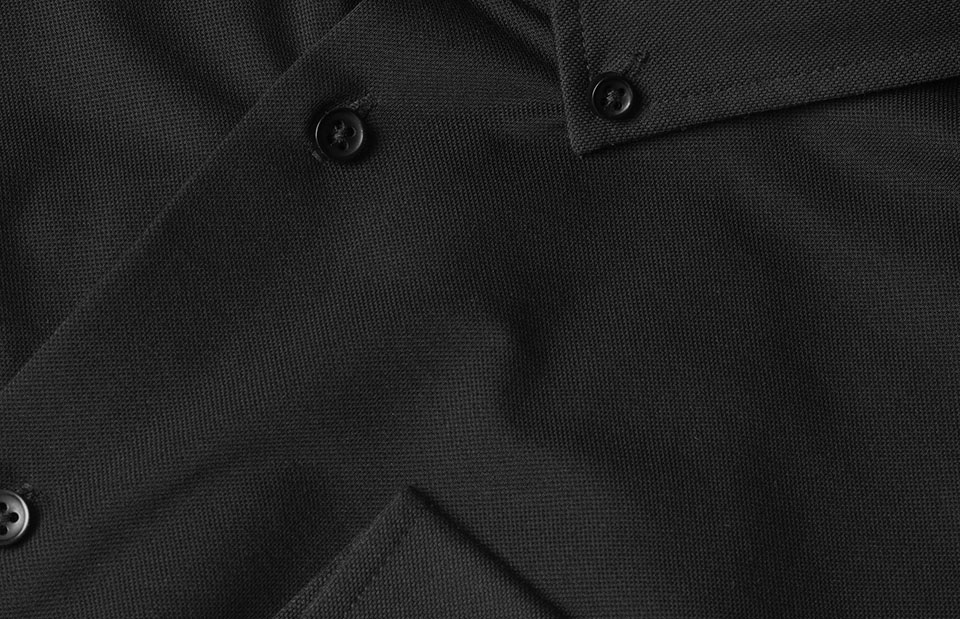SEVEN SEAS The Jersey | slim — Black — miniatura 4