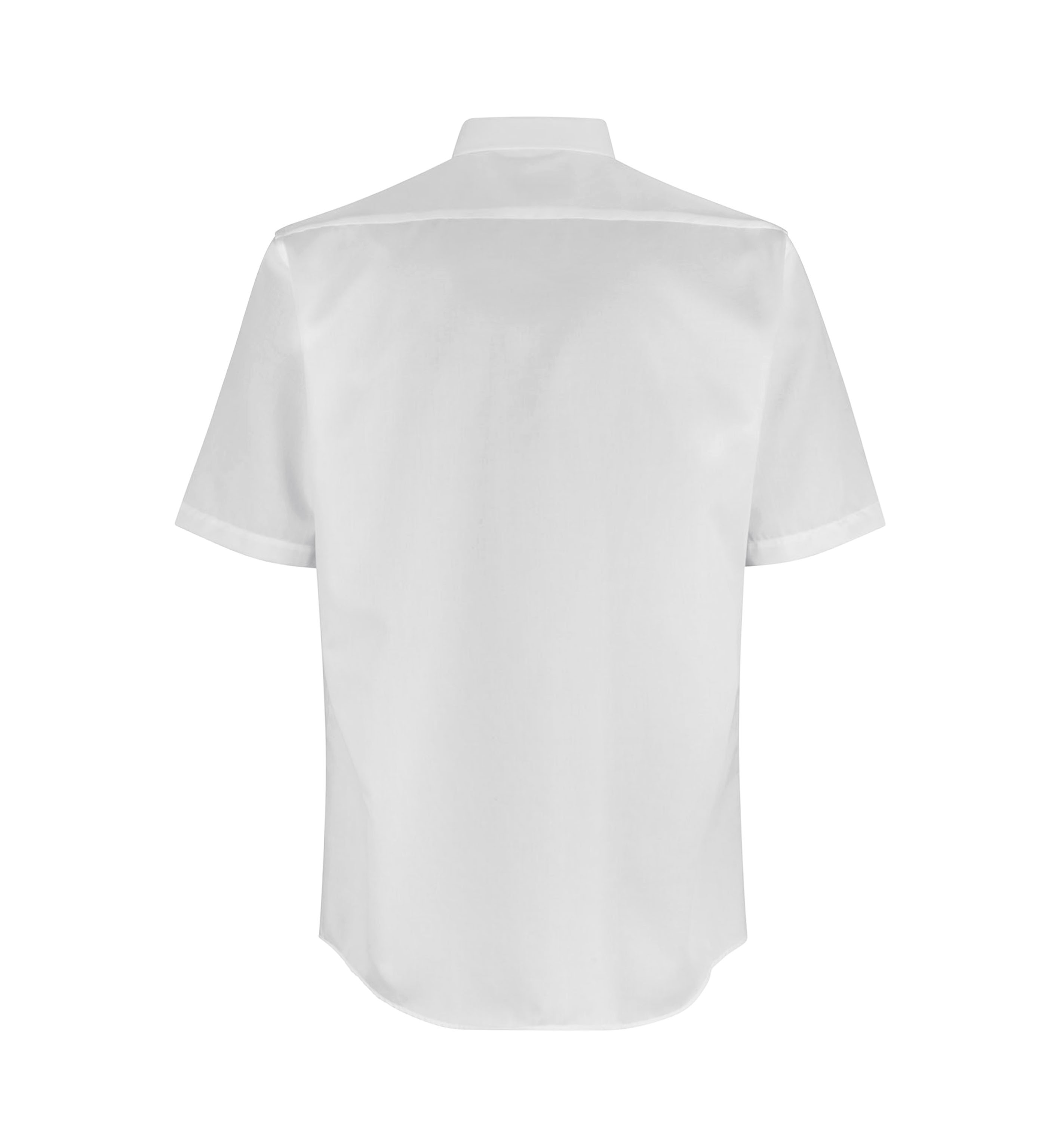 SEVEN SEAS Fine Twill | modern | s/s — White — miniatura 2