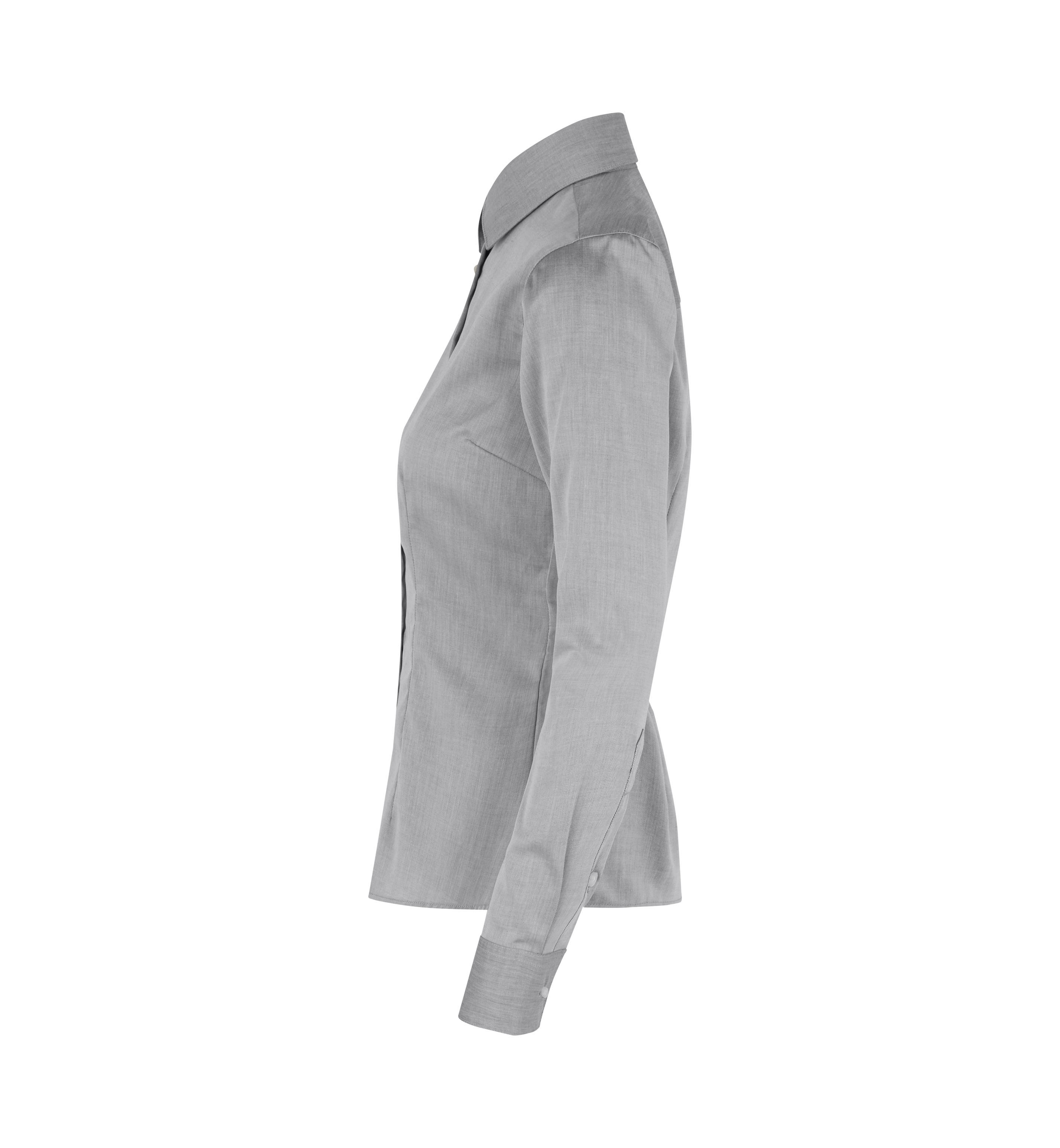 SEVEN SEAS Fine Twill | modern | damski — Silver grey — miniatura 3