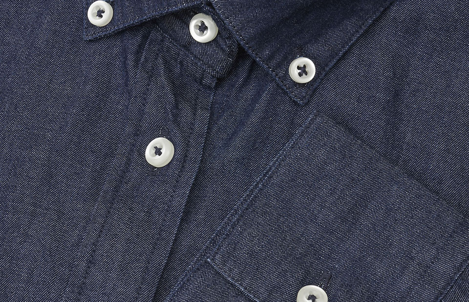 SEVEN SEAS Soft Denim | modern | damski — Indigo — miniatura 4