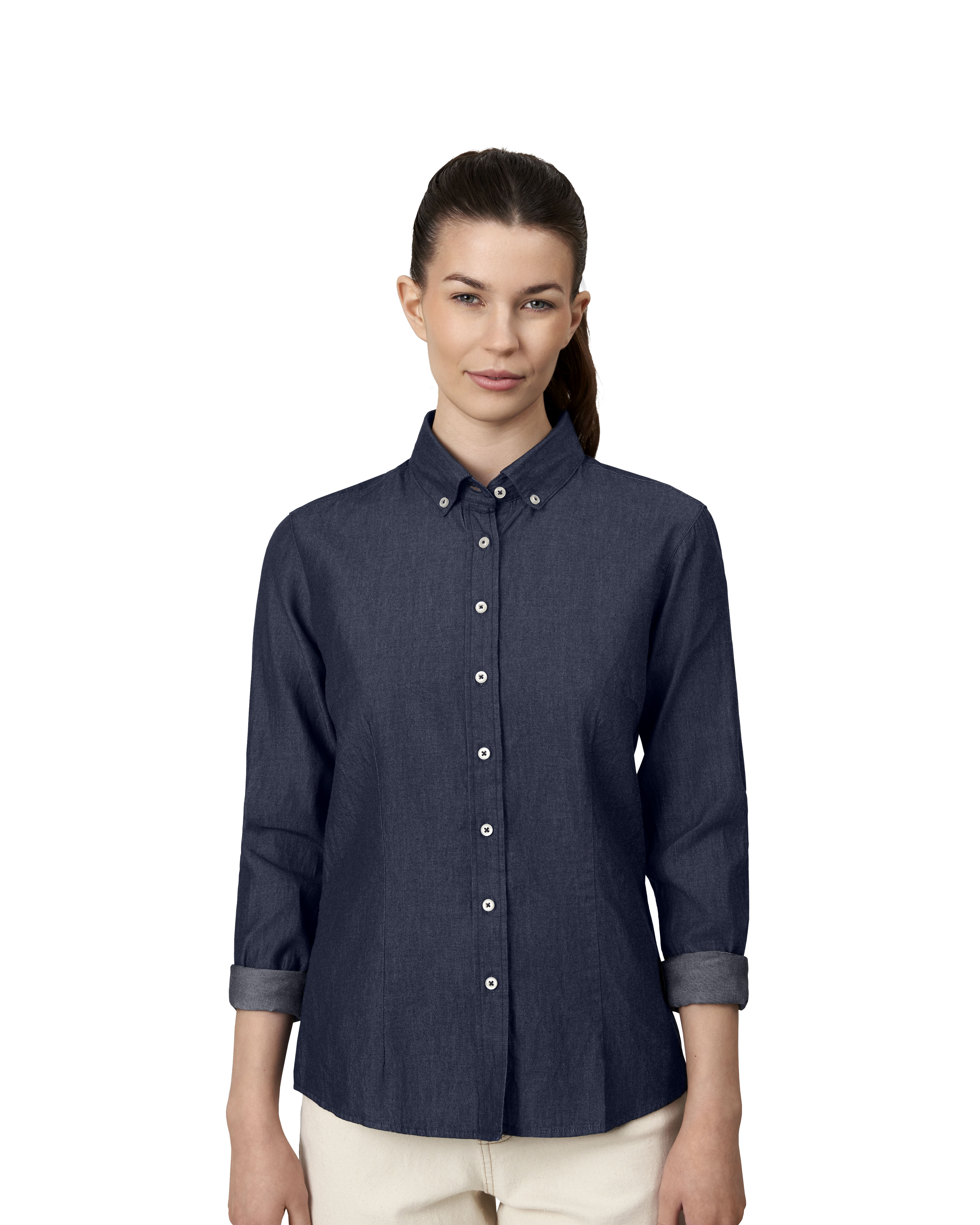 SEVEN SEAS Soft Denim | modern | damski — Indigo — miniatura 5