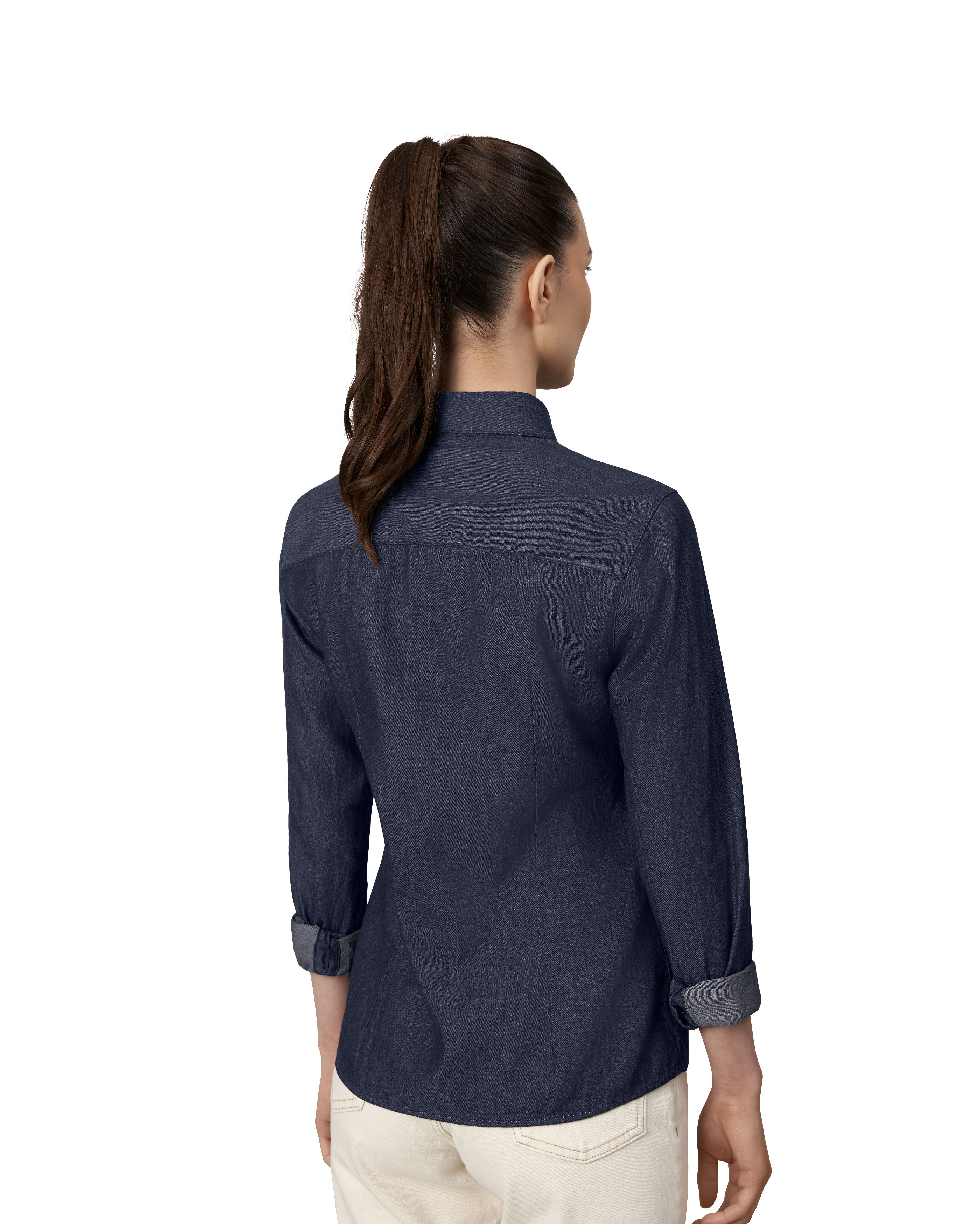 SEVEN SEAS Soft Denim | modern | damski — Indigo — miniatura 6