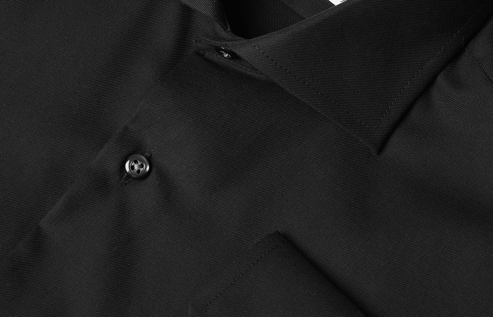 SEVEN SEAS Fine Twill | modern — Black — miniatura 4