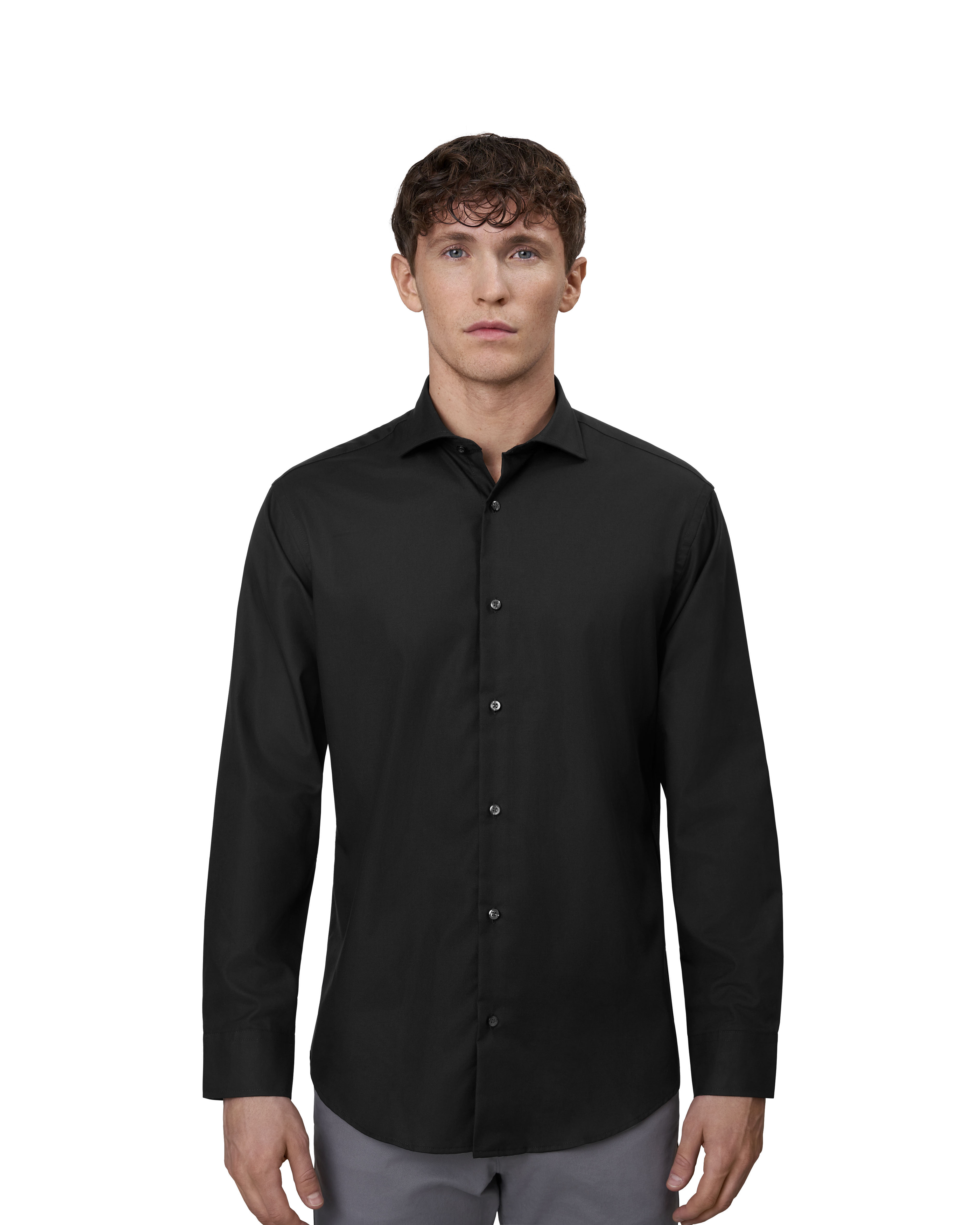 SEVEN SEAS Fine Twill | modern — Black — miniatura 5