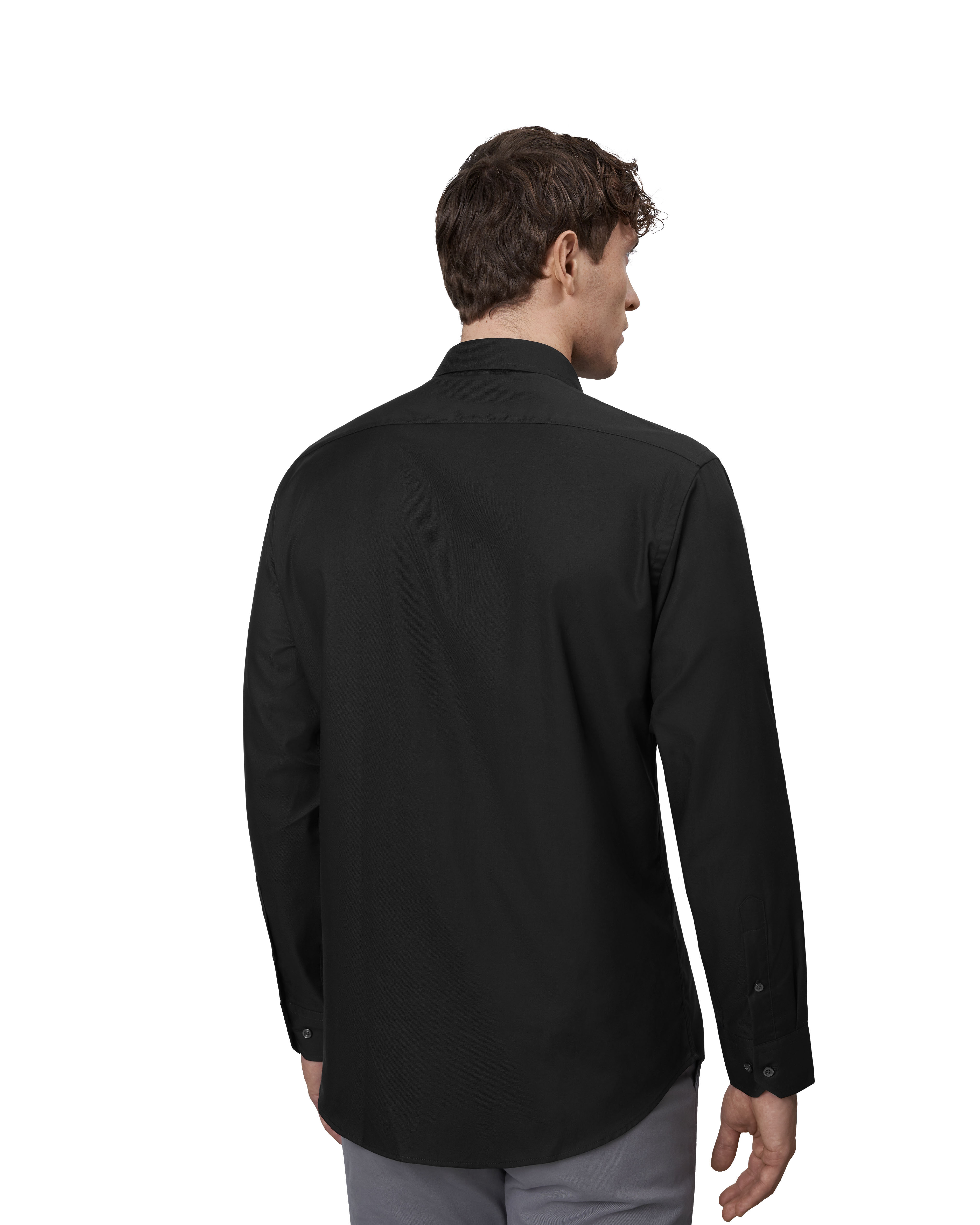 SEVEN SEAS Fine Twill | modern — Black — miniatura 6